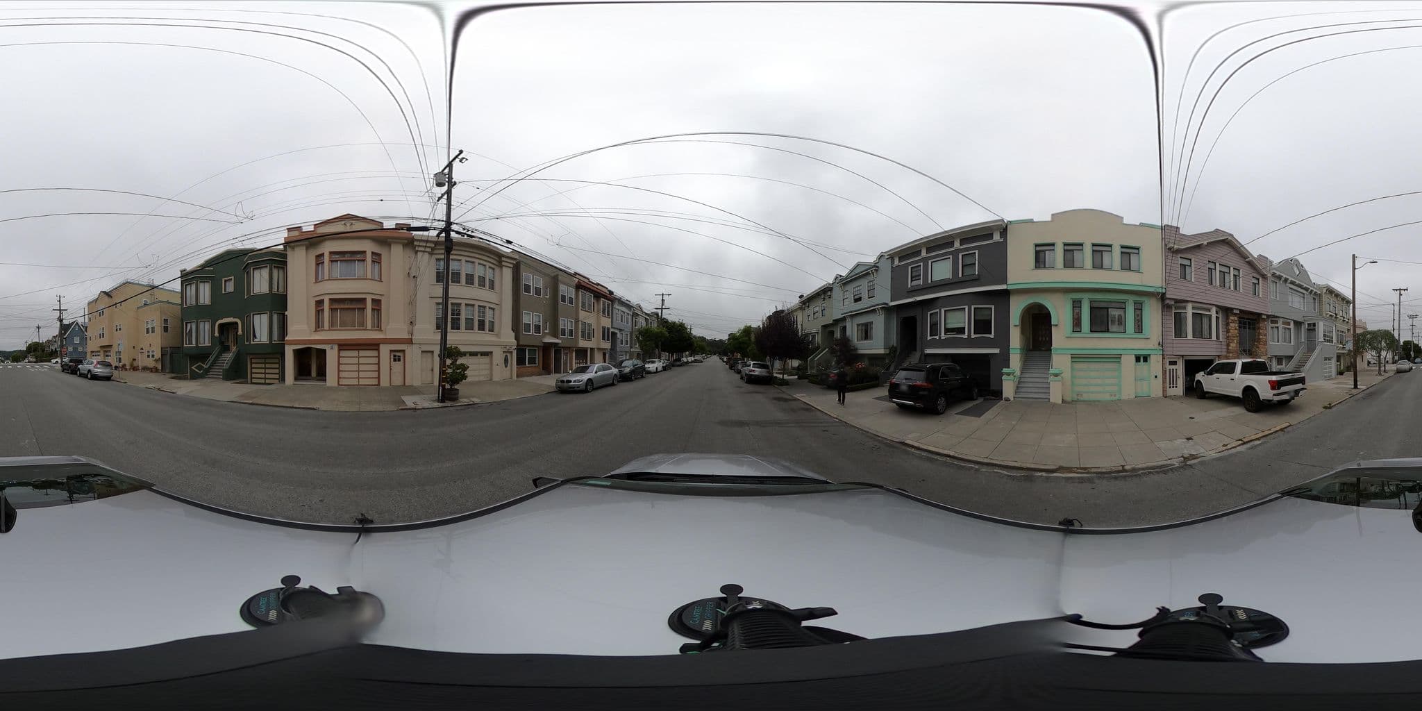 Street view near Allen's Hotel, Parkside — © WavyPanels (CC BY-SA · Mapillary)