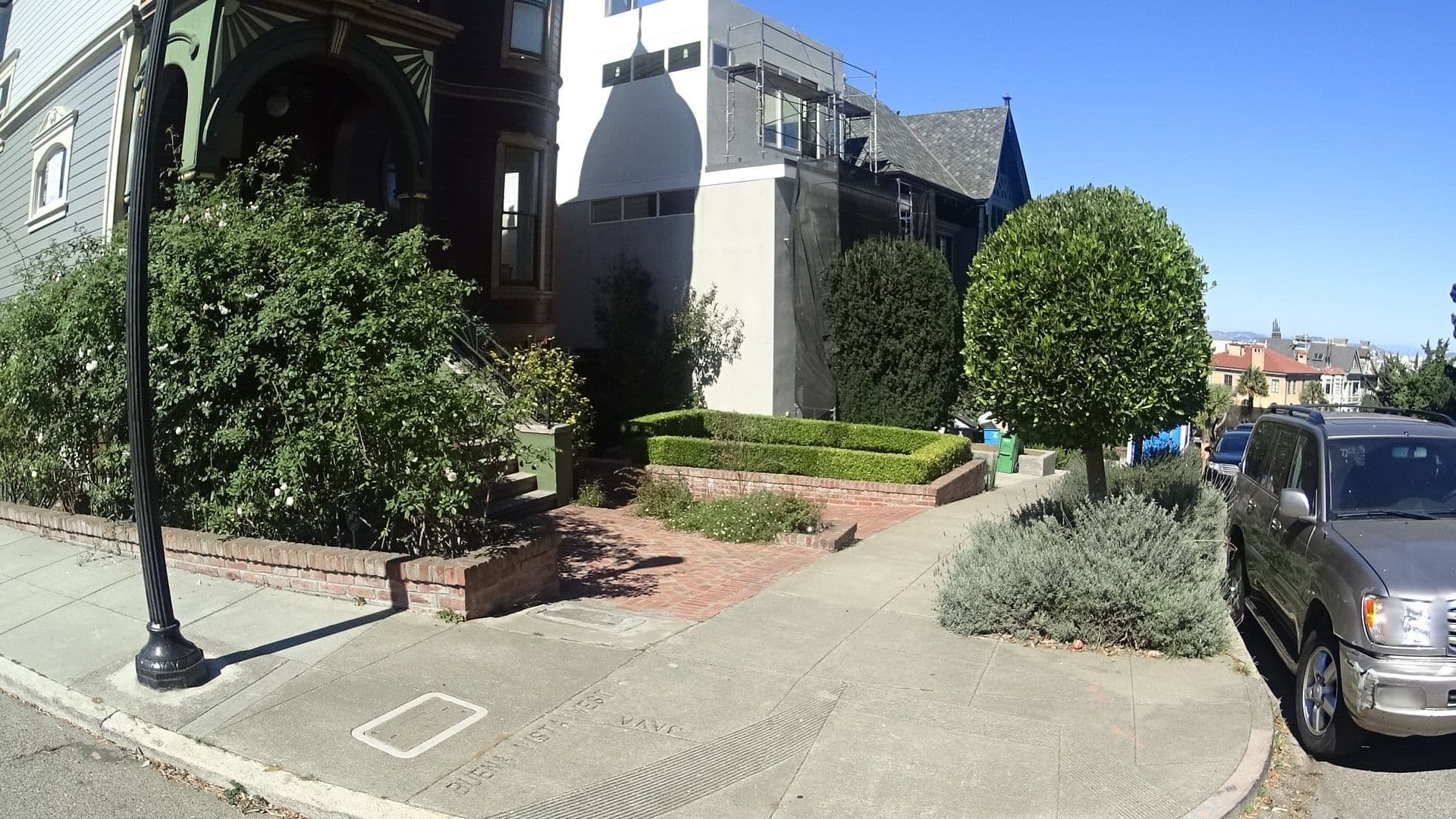 Street view near Casa Martini, Noe Valley — © bhousel (CC BY-SA · Mapillary)