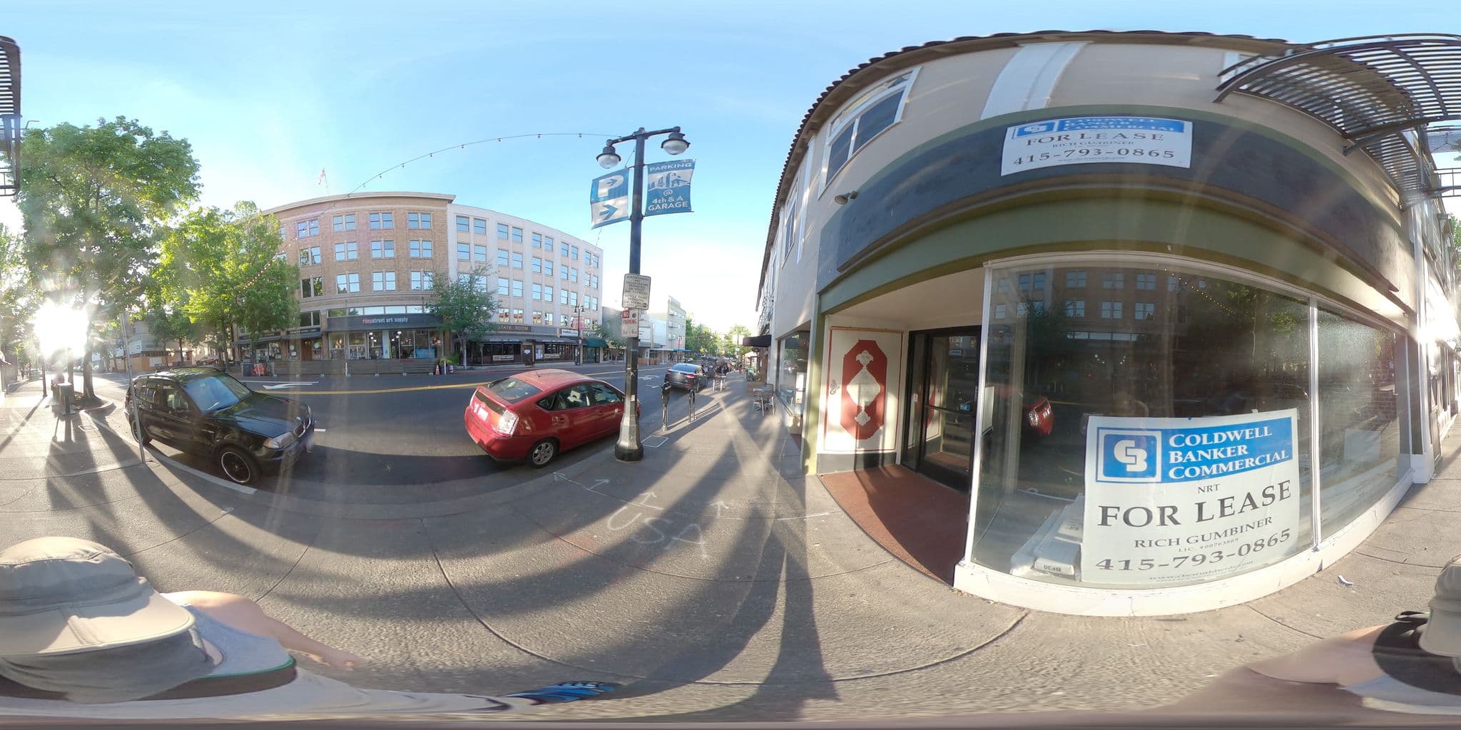 Street view near Wilkins Hotel, San Rafael — © jesseakaraccoon (CC BY-SA · Mapillary)