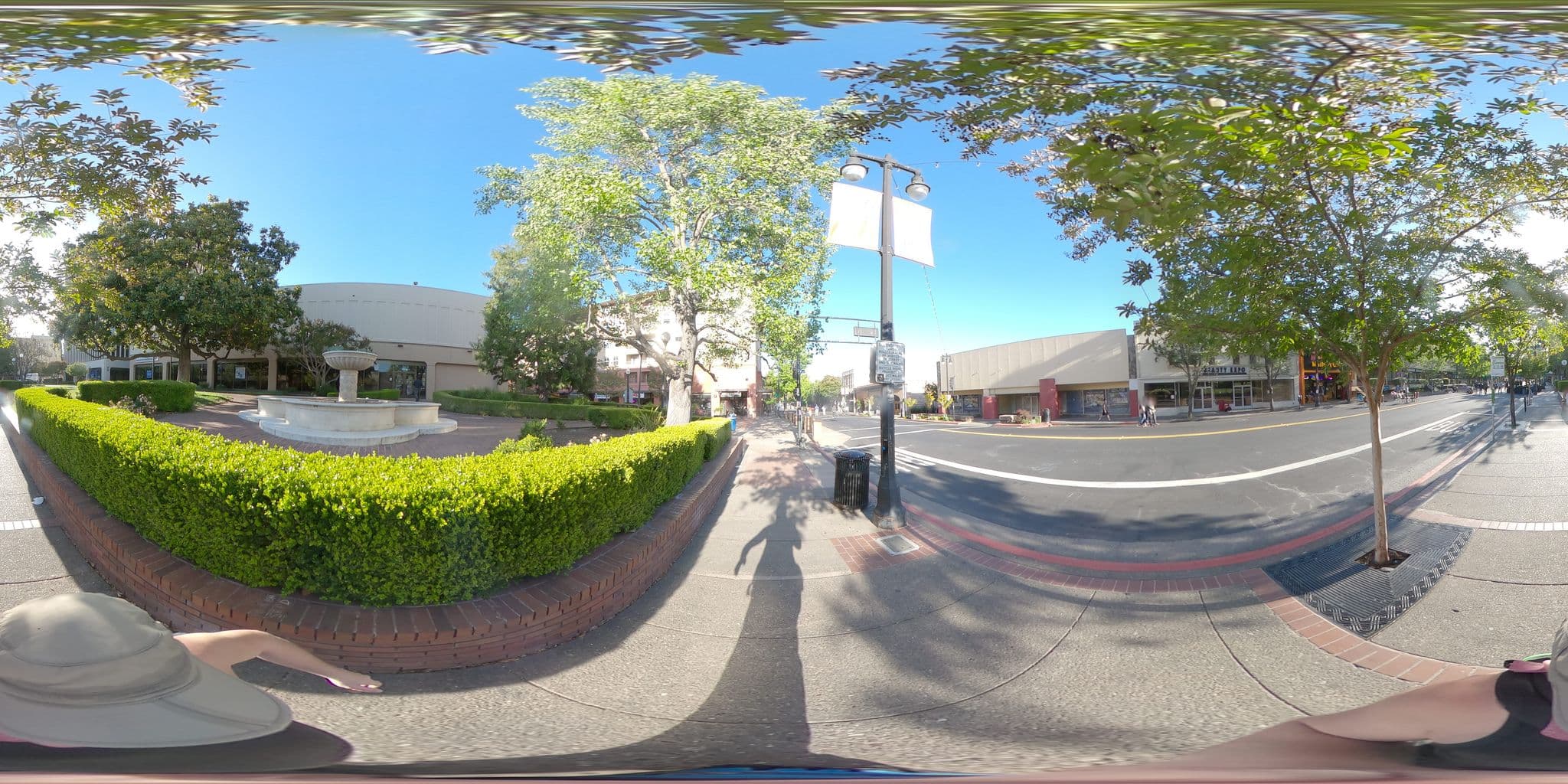 Street view near Apex Suites, San Rafael — © jesseakaraccoon (CC BY-SA · Mapillary)