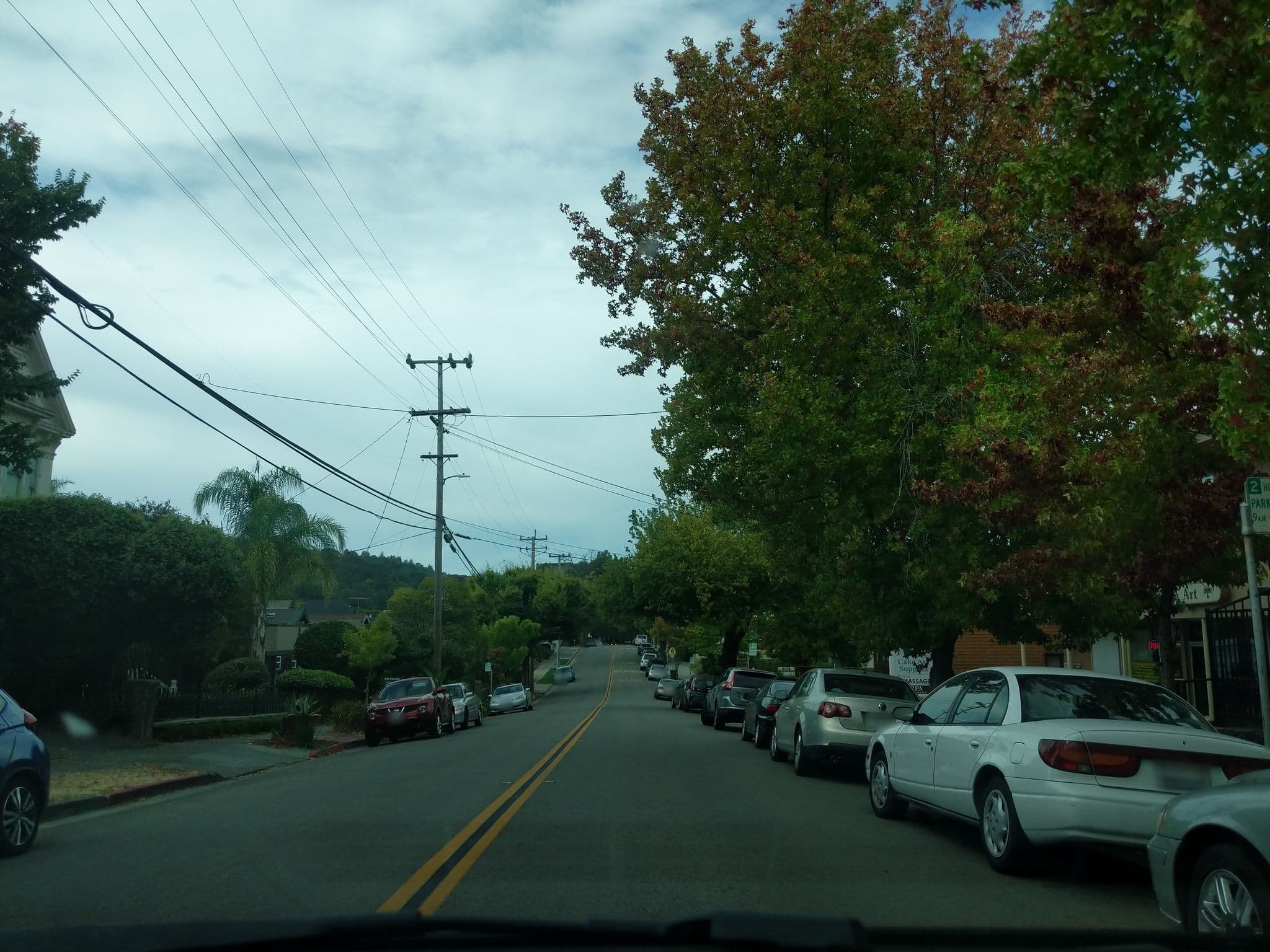 Street view near Marin Lodge 200, San Rafael — © nmixter (CC BY-SA · Mapillary)