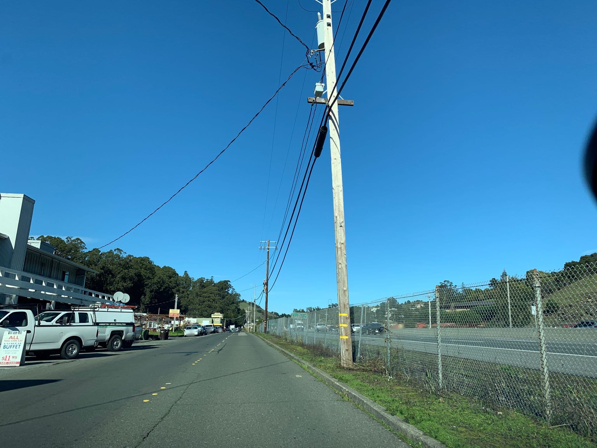 Street view near Travelodge Telefax Service, Strawberry — © patrickvarca (CC BY-SA · Mapillary)