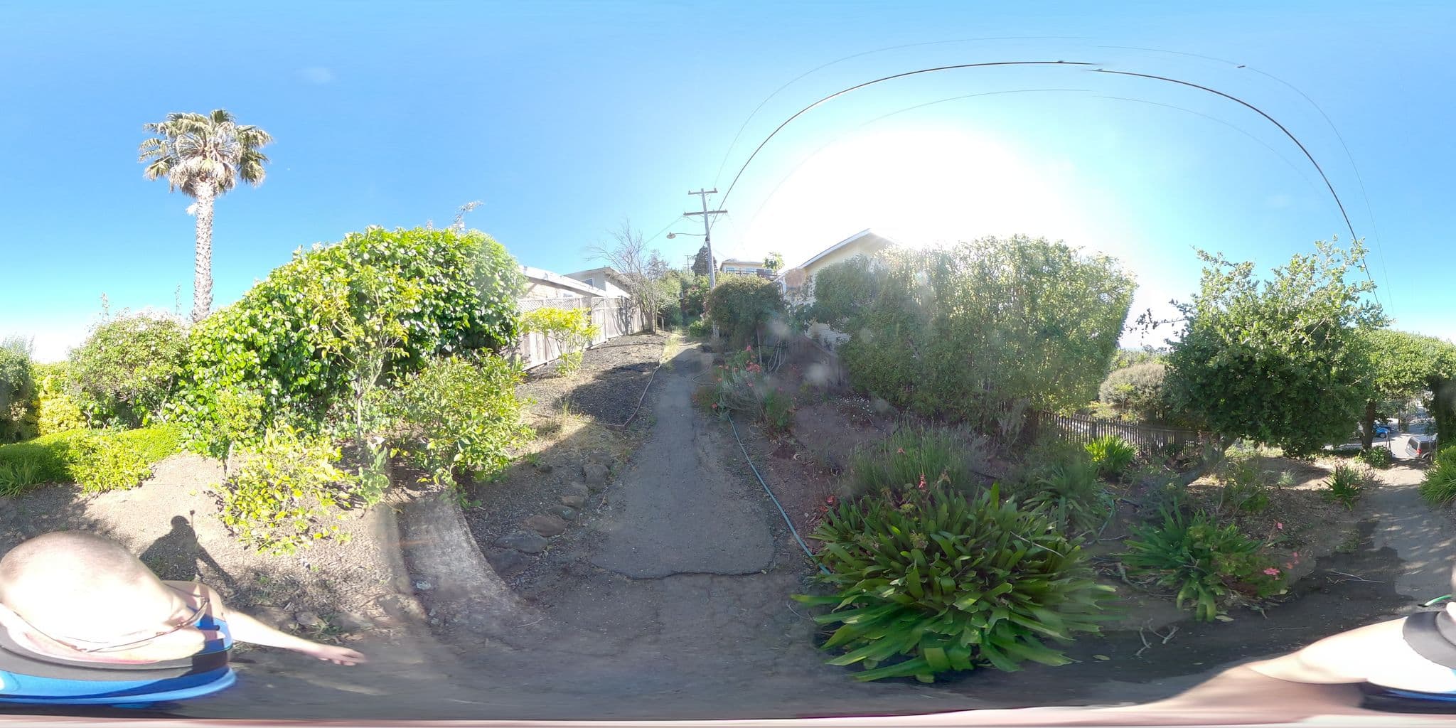 Street view near the dream boat, Sausalito — © jesseakaraccoon (CC BY-SA · Mapillary)
