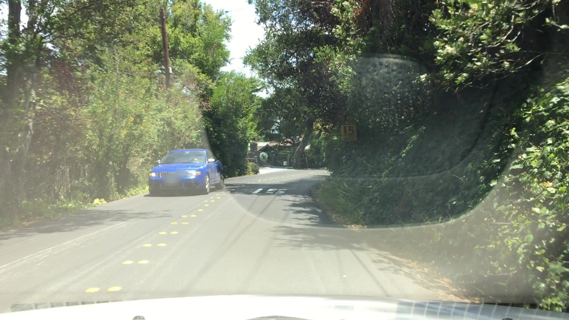Street view near The Pines Bed & Breakfast, Sausalito — © lvl5 (CC BY-SA · Mapillary)