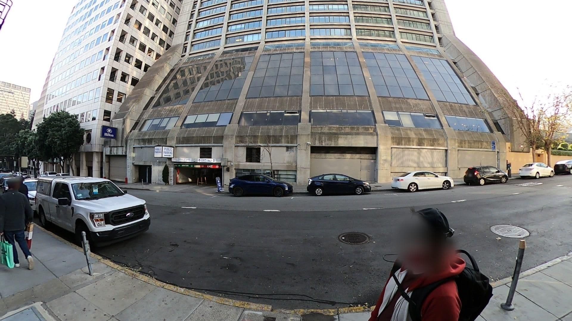 Street view near Hilton San Francisco Financial District, Chinatown — © pedestrian_mapping (CC BY-SA · Mapillary)