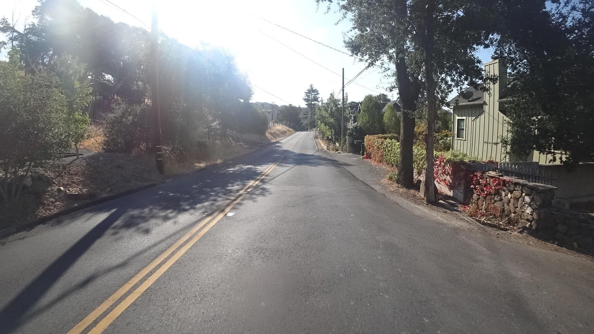 Street view near The Enchanted Gateway House,, Agua Caliente — © marker_geo (CC BY-SA · Mapillary)