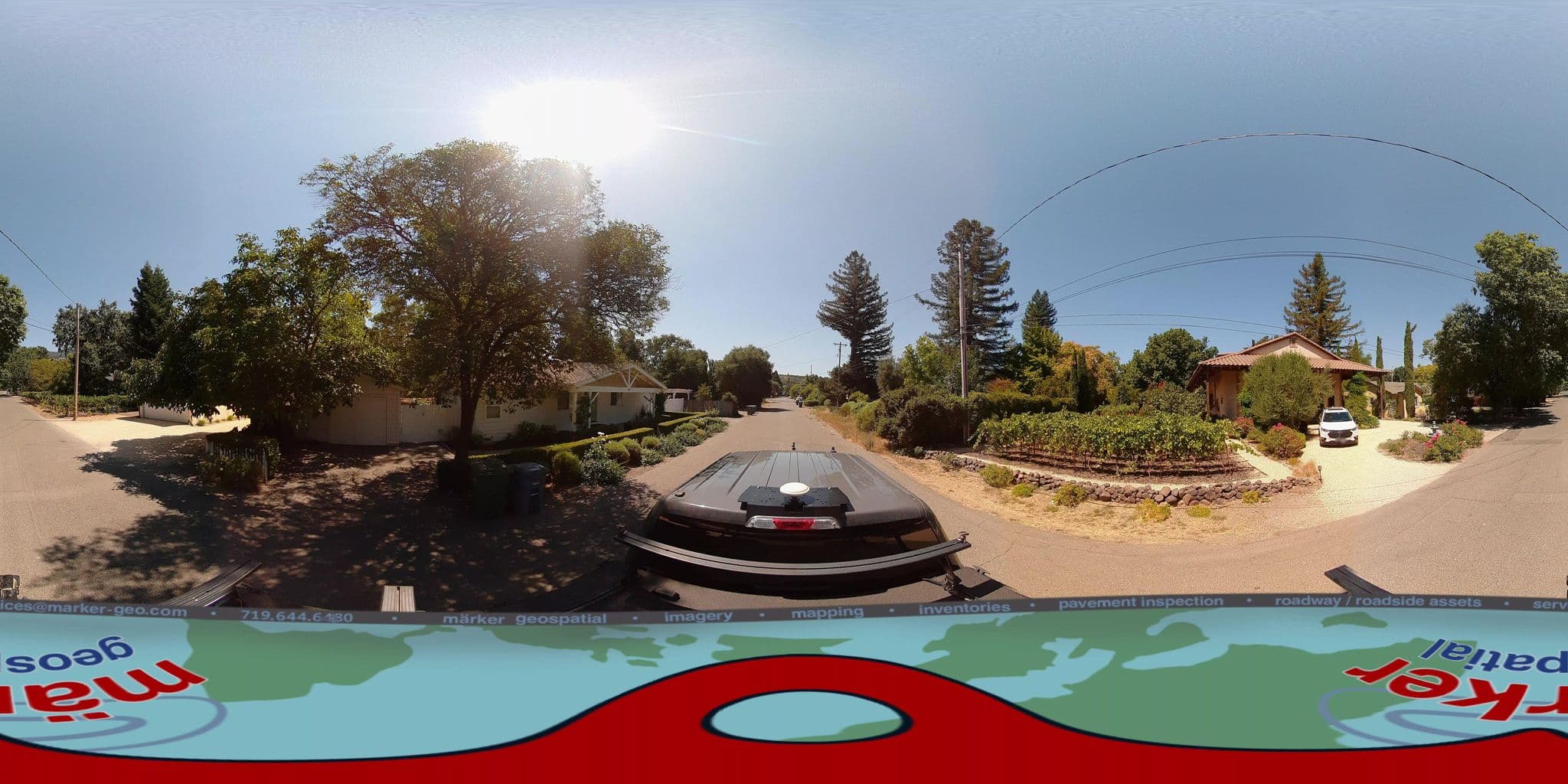 Street view near Cypress Cottage, Agua Caliente — © marker_geo1 (CC BY-SA · Mapillary)