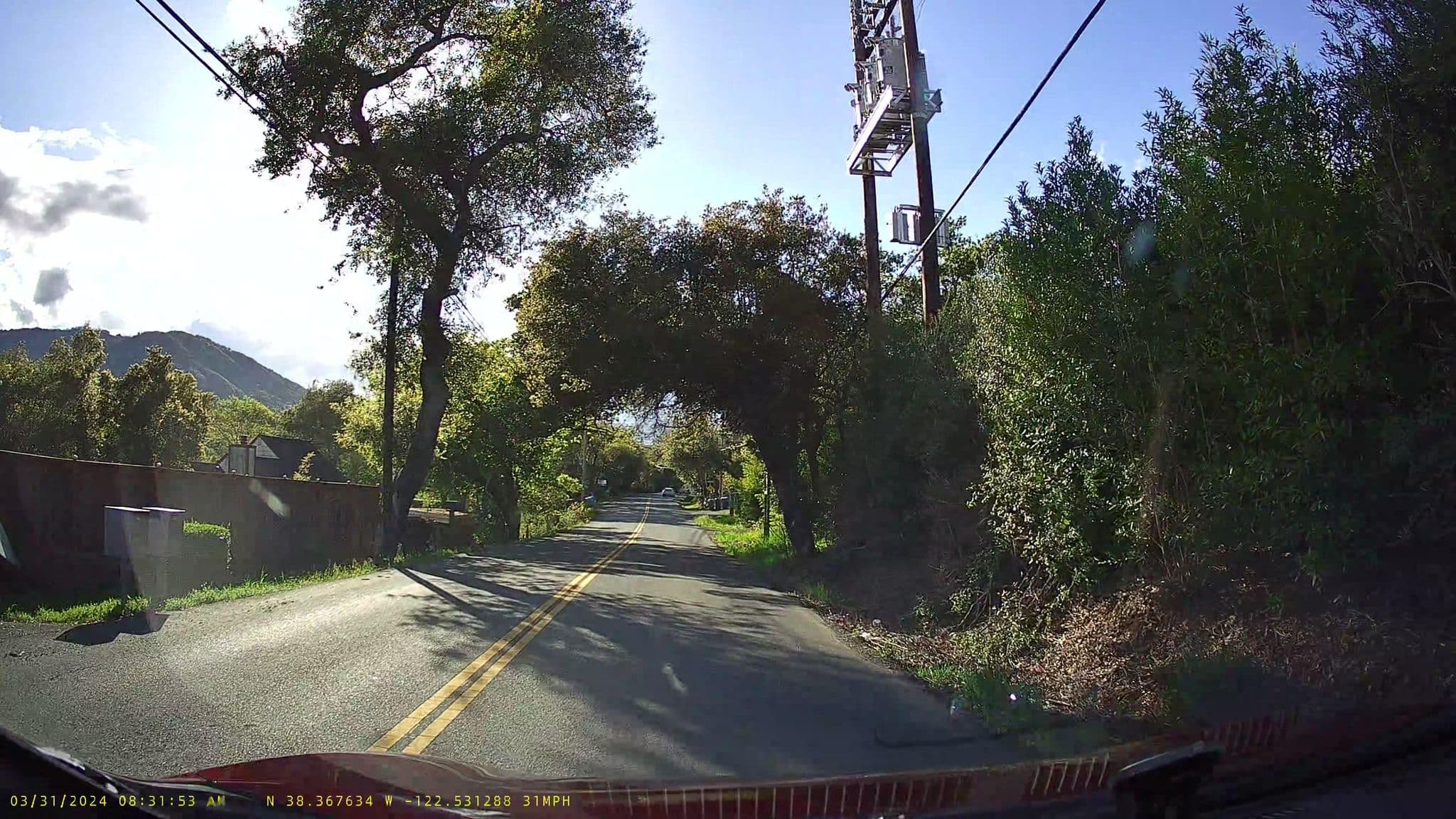 Street view near Olive Glen, Agua Caliente — © MadMapperOfTheWest (CC BY-SA · Mapillary)