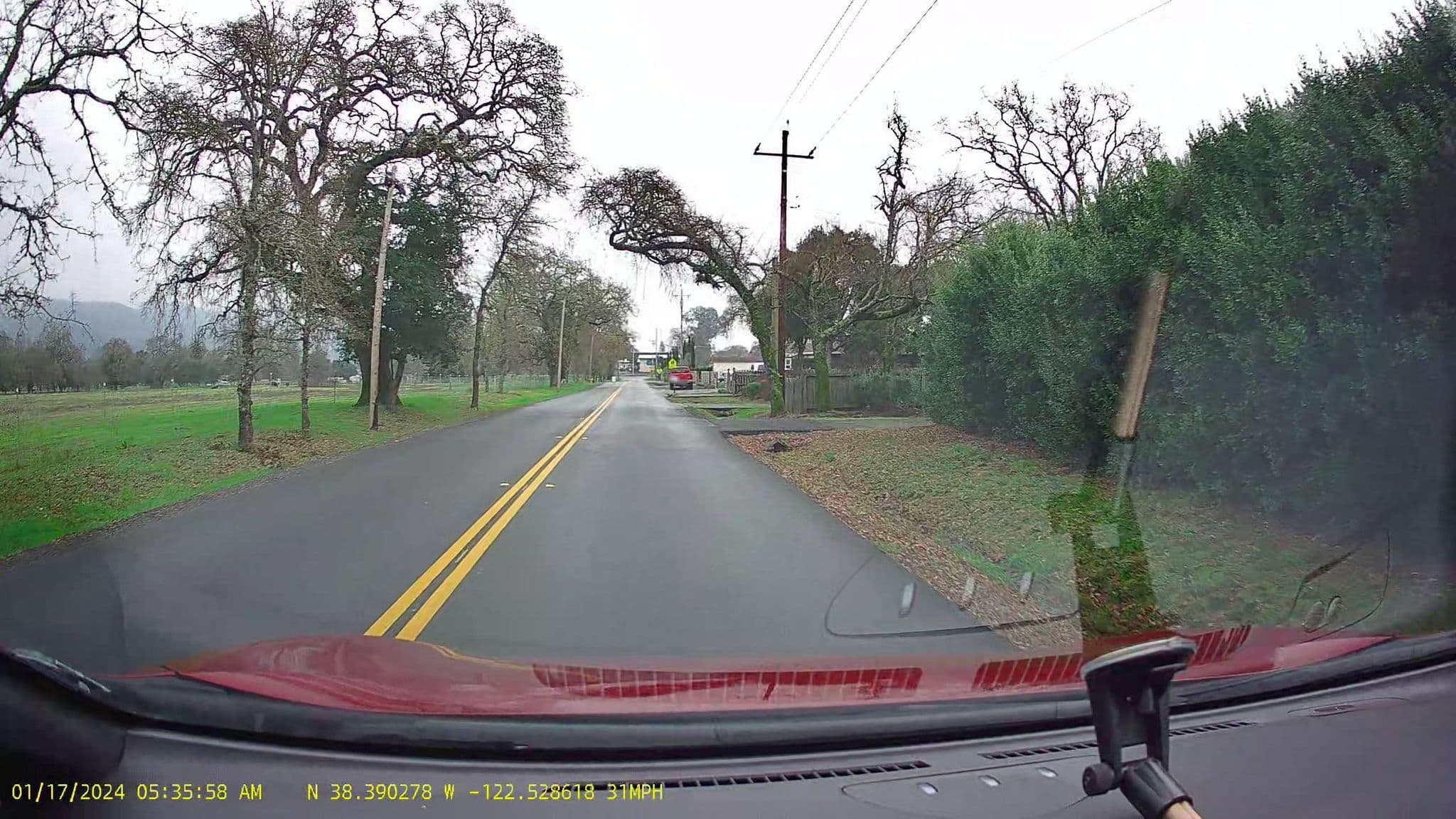 Street view near Sonoma Pool House, Agua Caliente — © MadMapperOfTheWest (CC BY-SA · Mapillary)