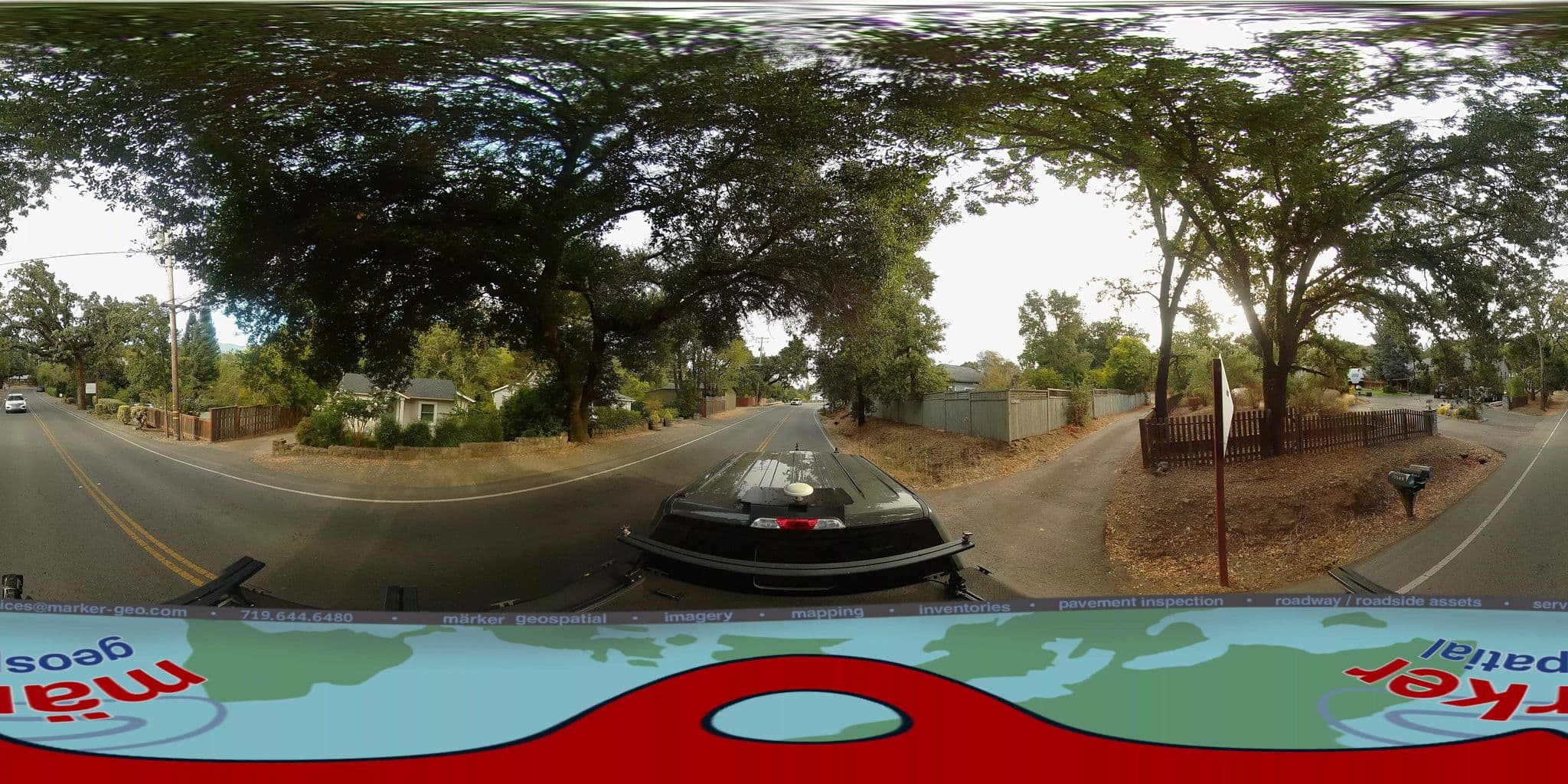 Street view near Calvin Cottage, Agua Caliente — © marker_geo1 (CC BY-SA · Mapillary)