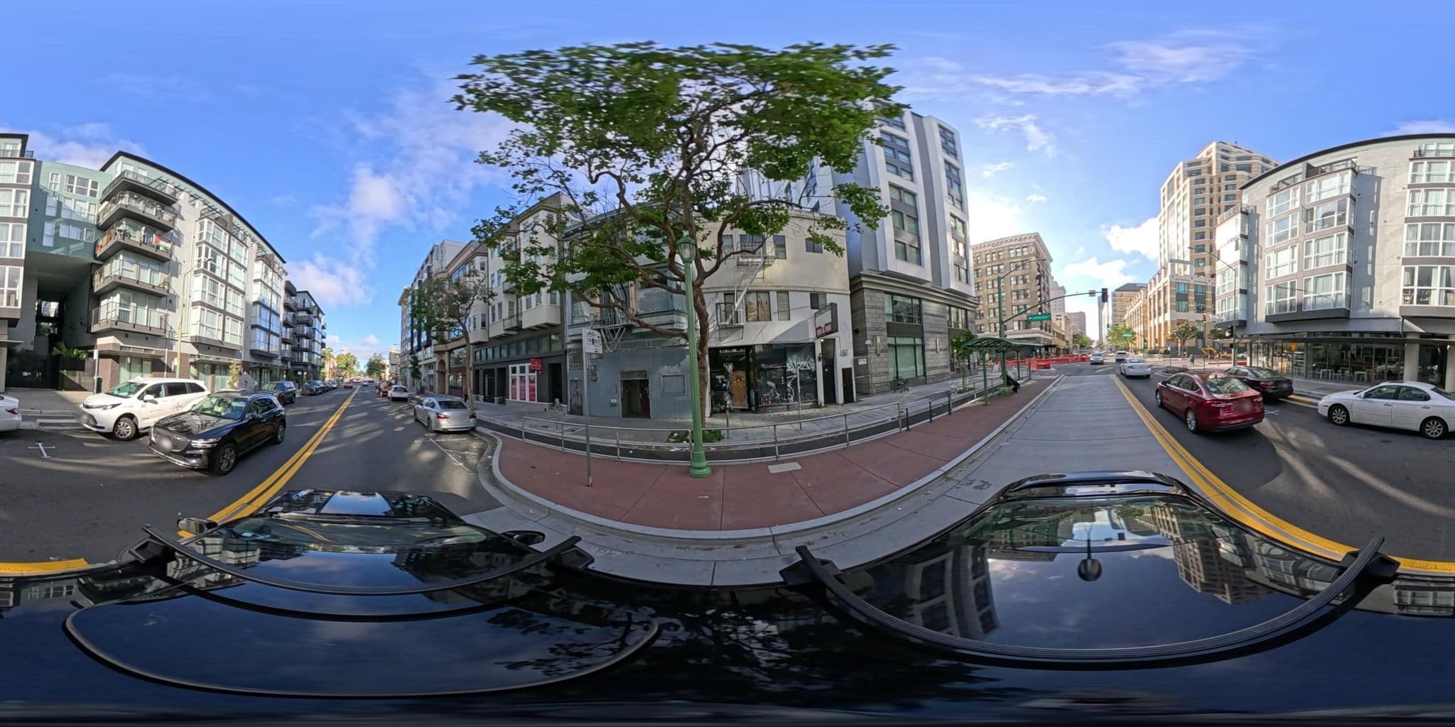 Street view near AC Hotel, Oakland — © black_tea (CC BY-SA · Mapillary)