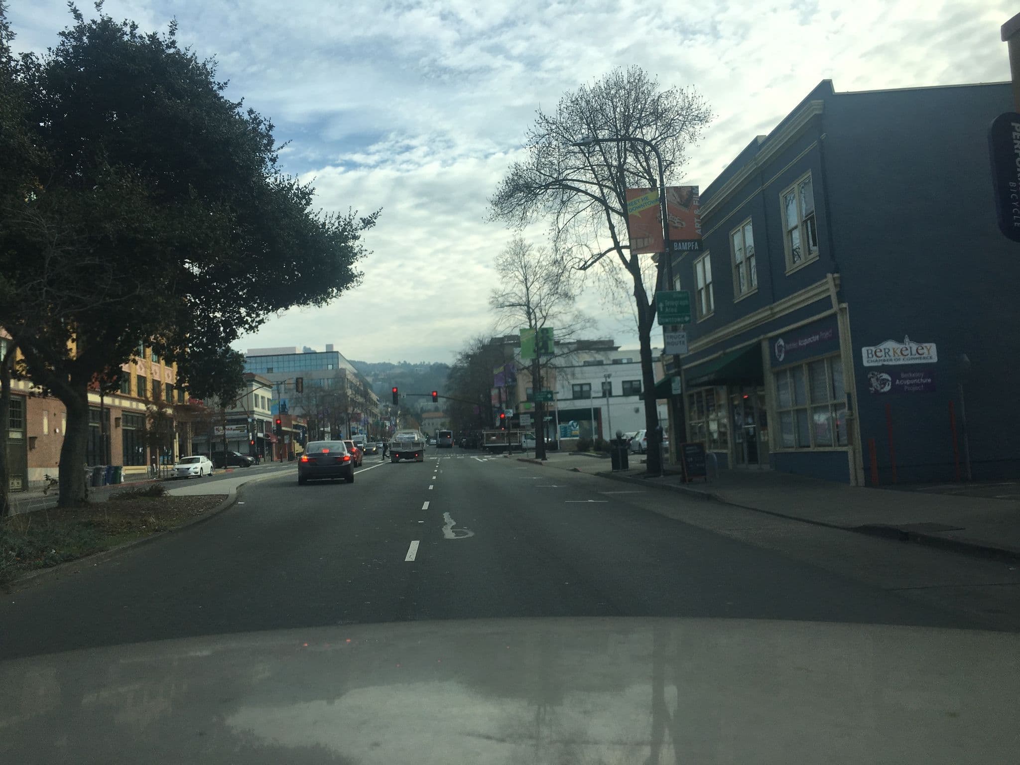 Street view near Hotel Berkeley, Berkeley — © jalessio (CC BY-SA · Mapillary)