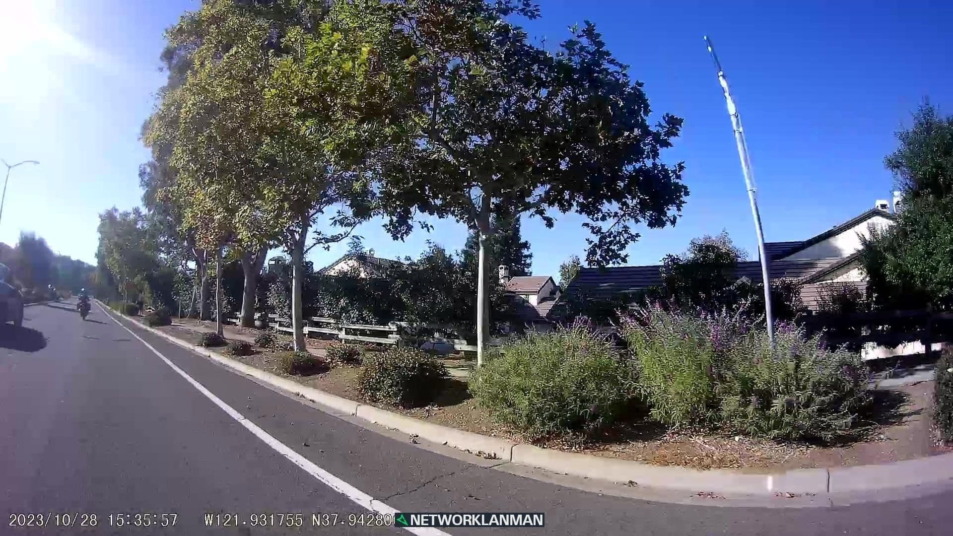 Street view near The Love Shack, Concord — © networklanman (CC BY-SA · Mapillary)