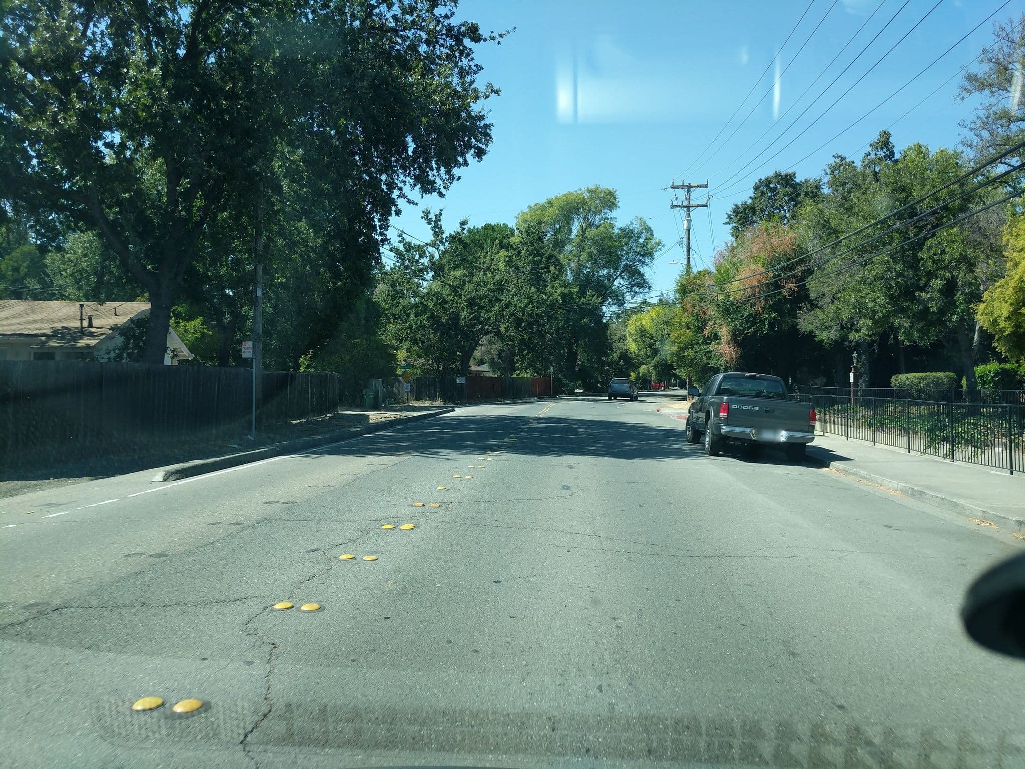 Street view near Bonecrusher's House Of Pain, Walnut Creek — © daryldarko (CC BY-SA · Mapillary)