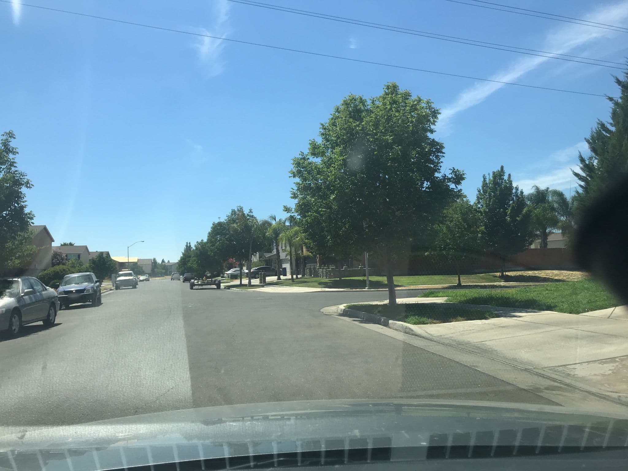 Street view near Fordtels, Merced — © technodino (CC BY-SA · Mapillary)