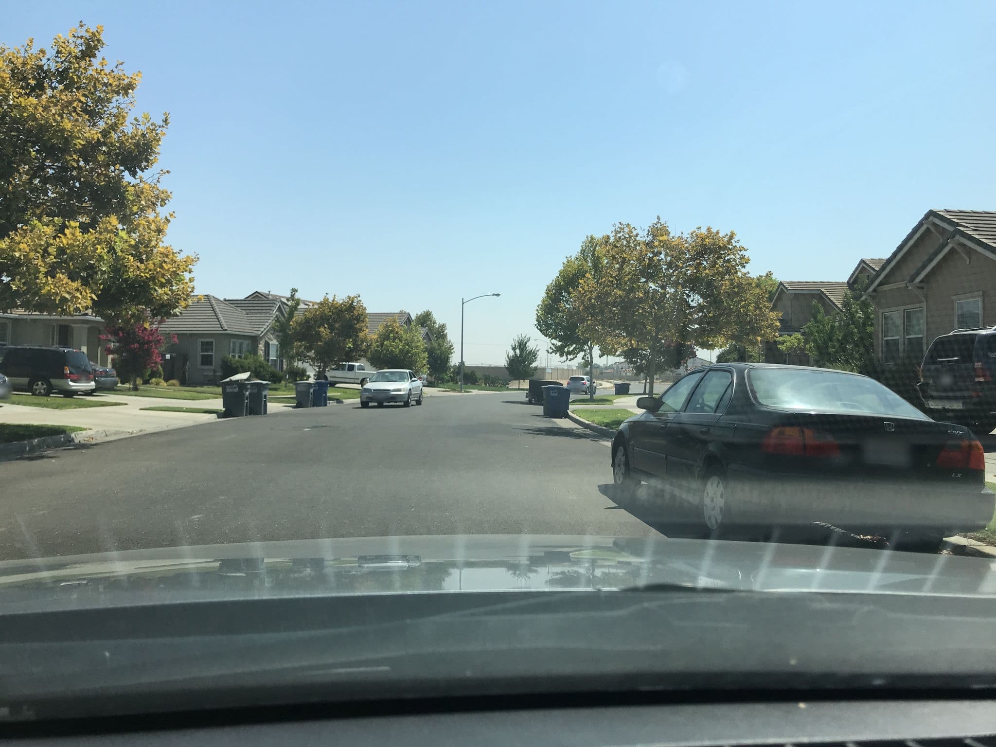 Street view near Noblers, Merced — © technodino (CC BY-SA · Mapillary)