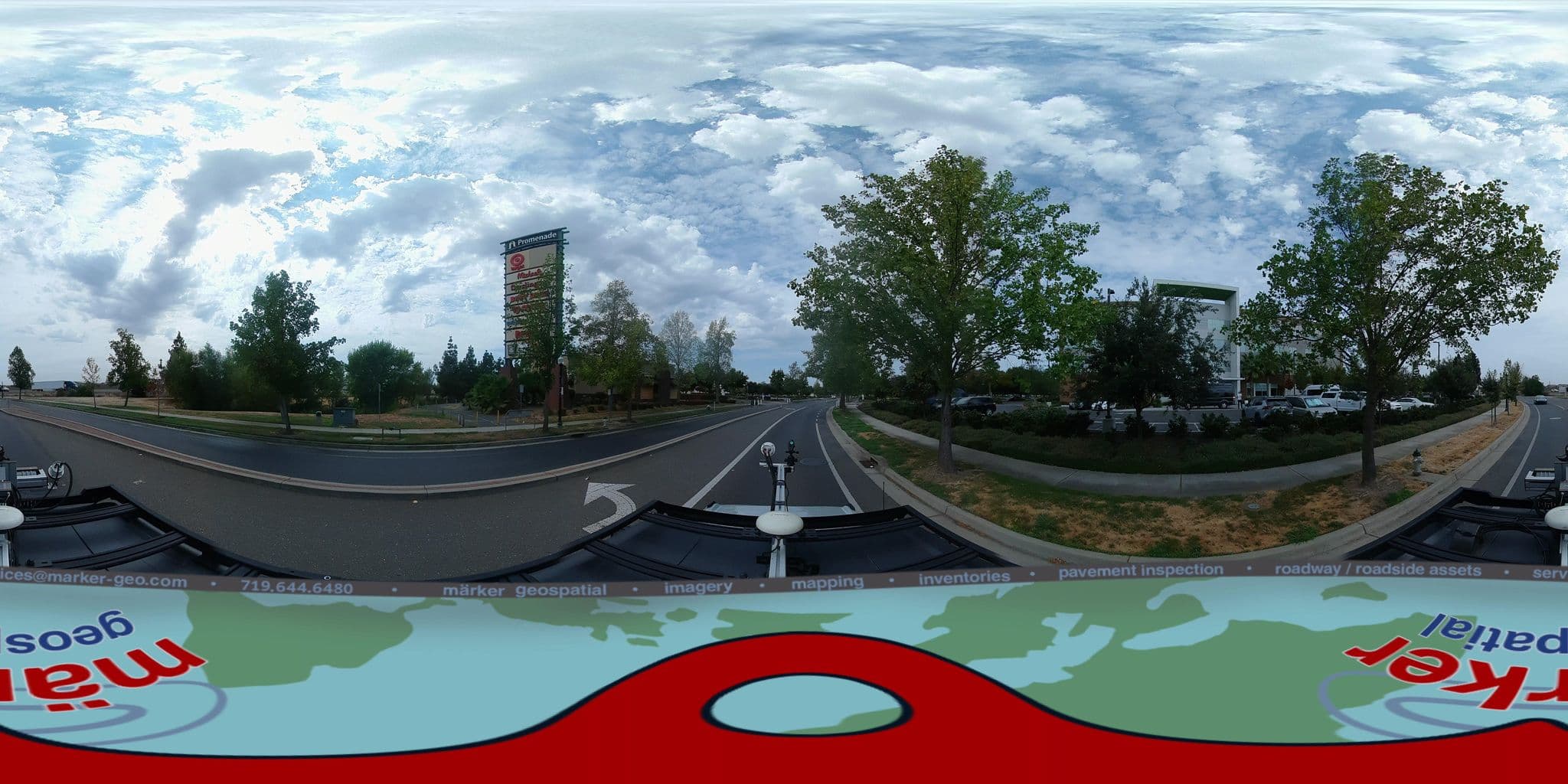 Street view near Element Sacramento Airport, Sacramento — © marker_geo1 (CC BY-SA · Mapillary)