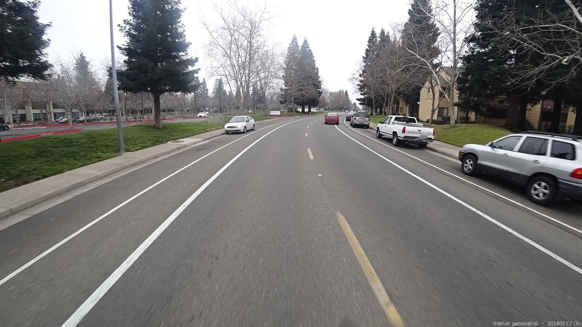 Street view near Guest Suites Bishops Court, Rancho Cordova — © marker_geo (CC BY-SA · Mapillary)