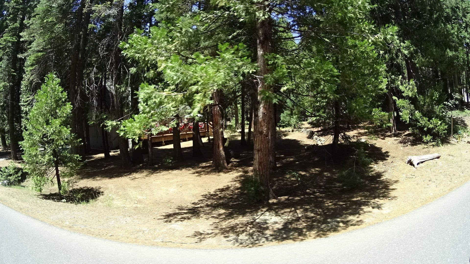 Street view near Big Trees Chalet (Mack), Forest Meadows — © marker_geo (CC BY-SA · Mapillary)