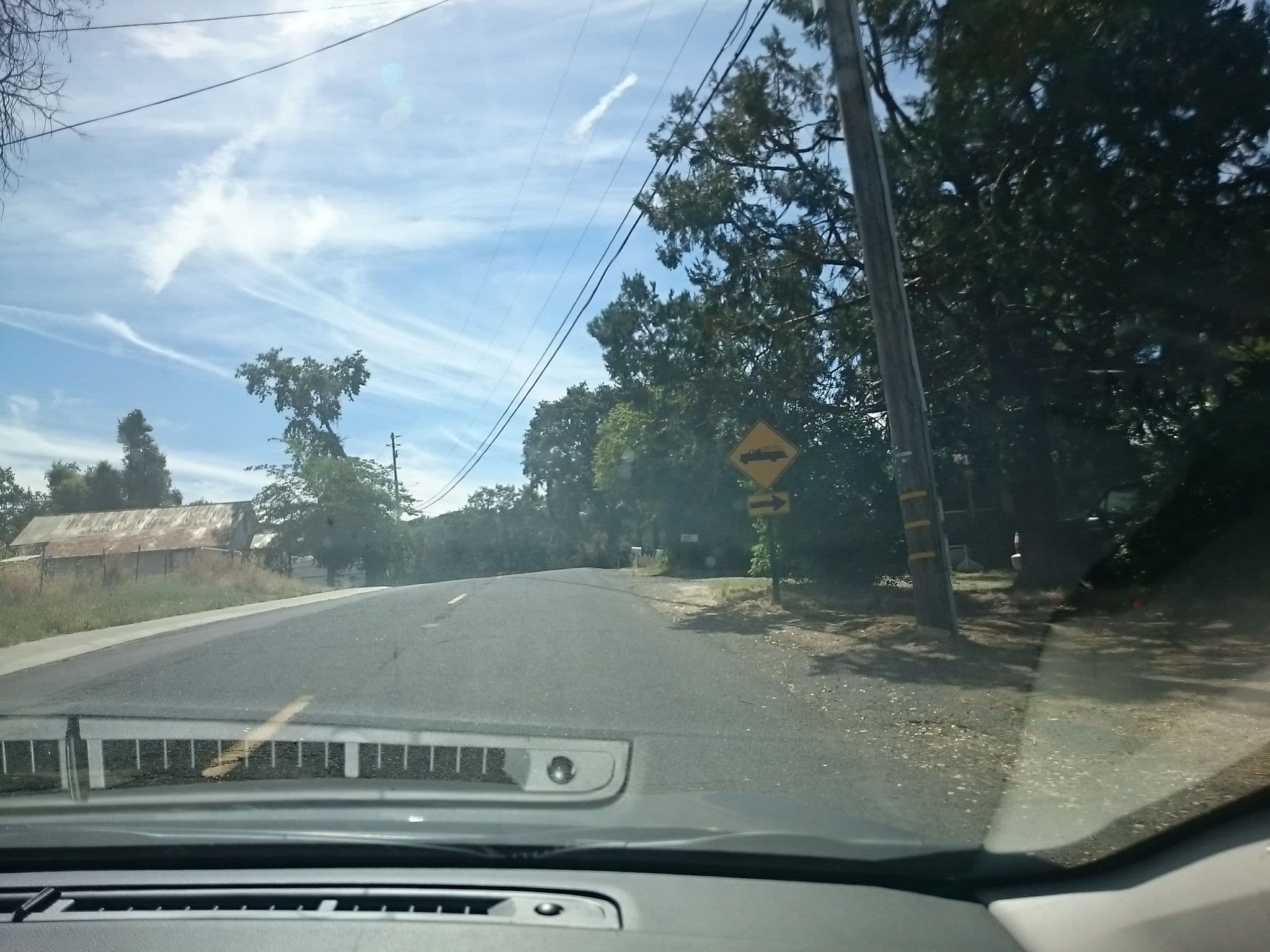 Street view near Palm Hotel Bed & Breakfast, Sonora — © voschix (CC BY-SA · Mapillary)