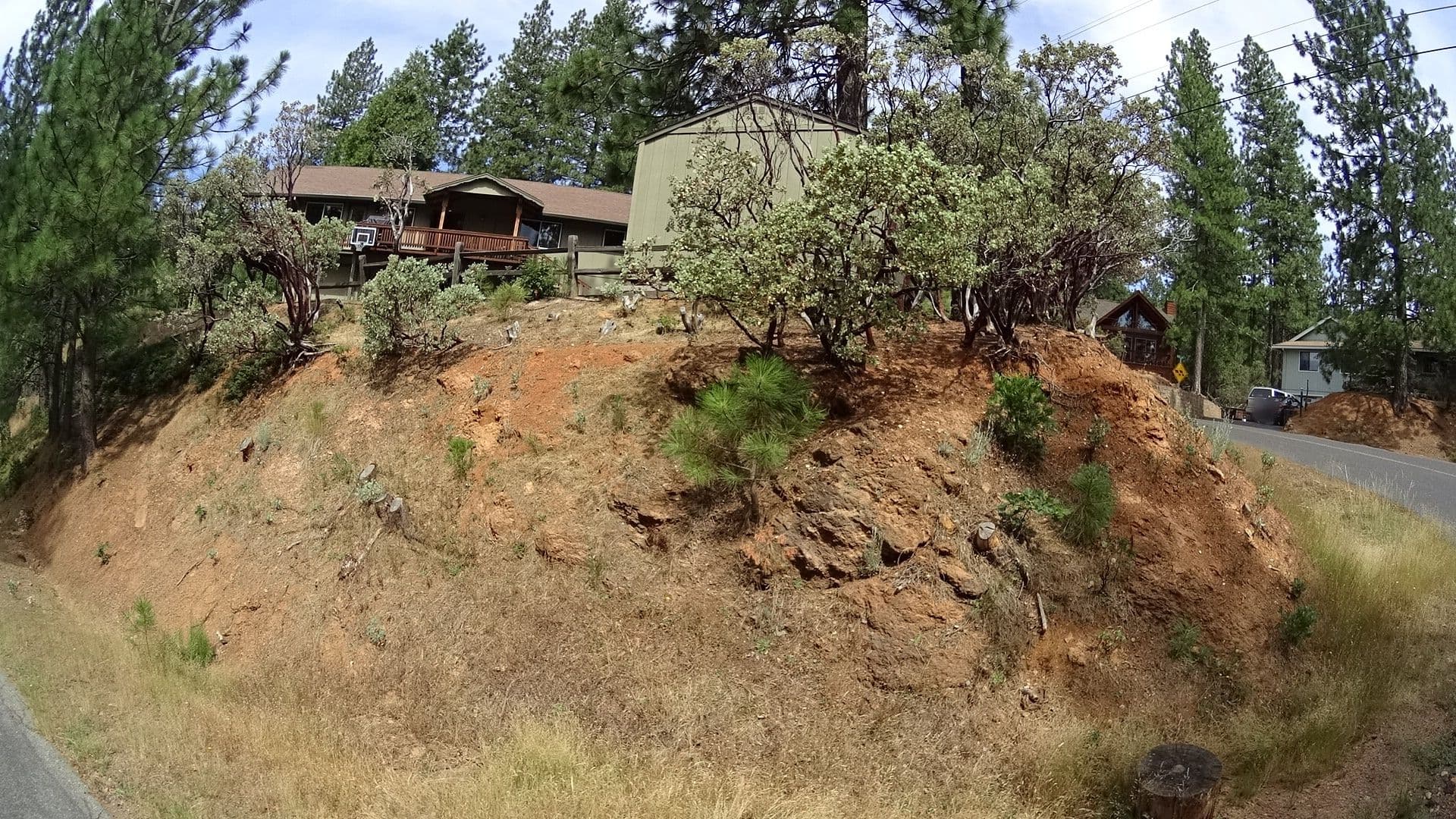 Street view near Martin Ridge Cabin, Forest Meadows — © marker_geo (CC BY-SA · Mapillary)