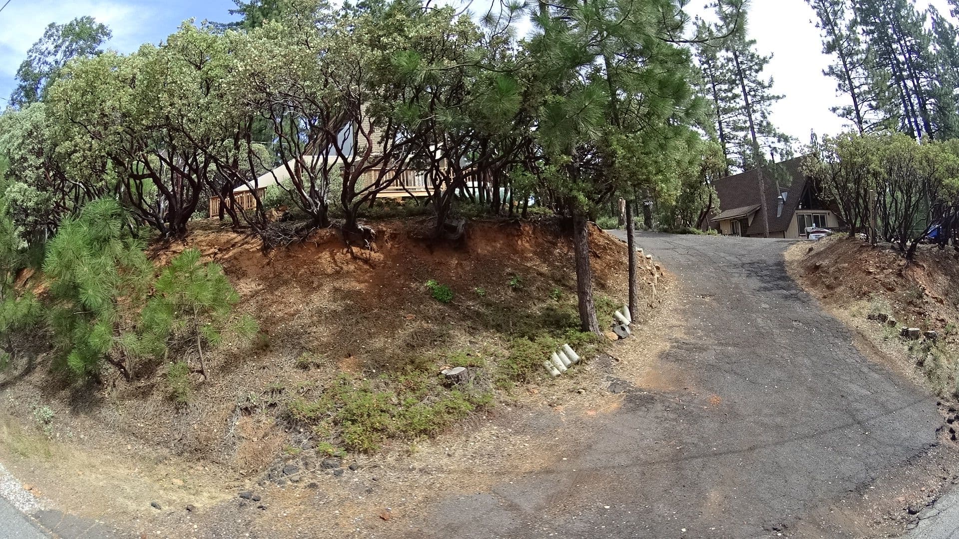 Street view near Blue Lakes Springs Mountain Cabin, Forest Meadows — © marker_geo (CC BY-SA · Mapillary)