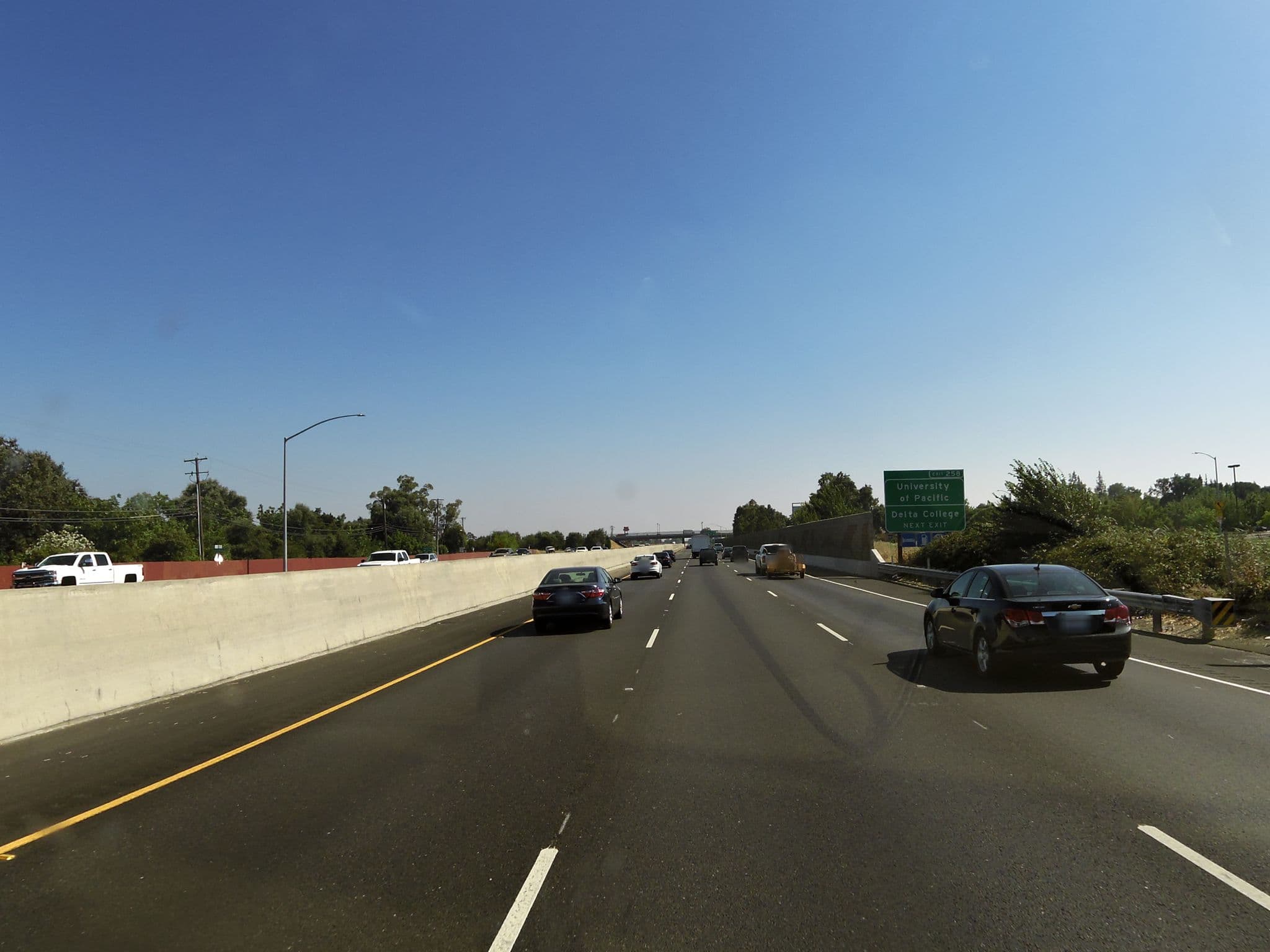 Street view near Knights Inn, Morada — © clydel (CC BY-SA · Mapillary)