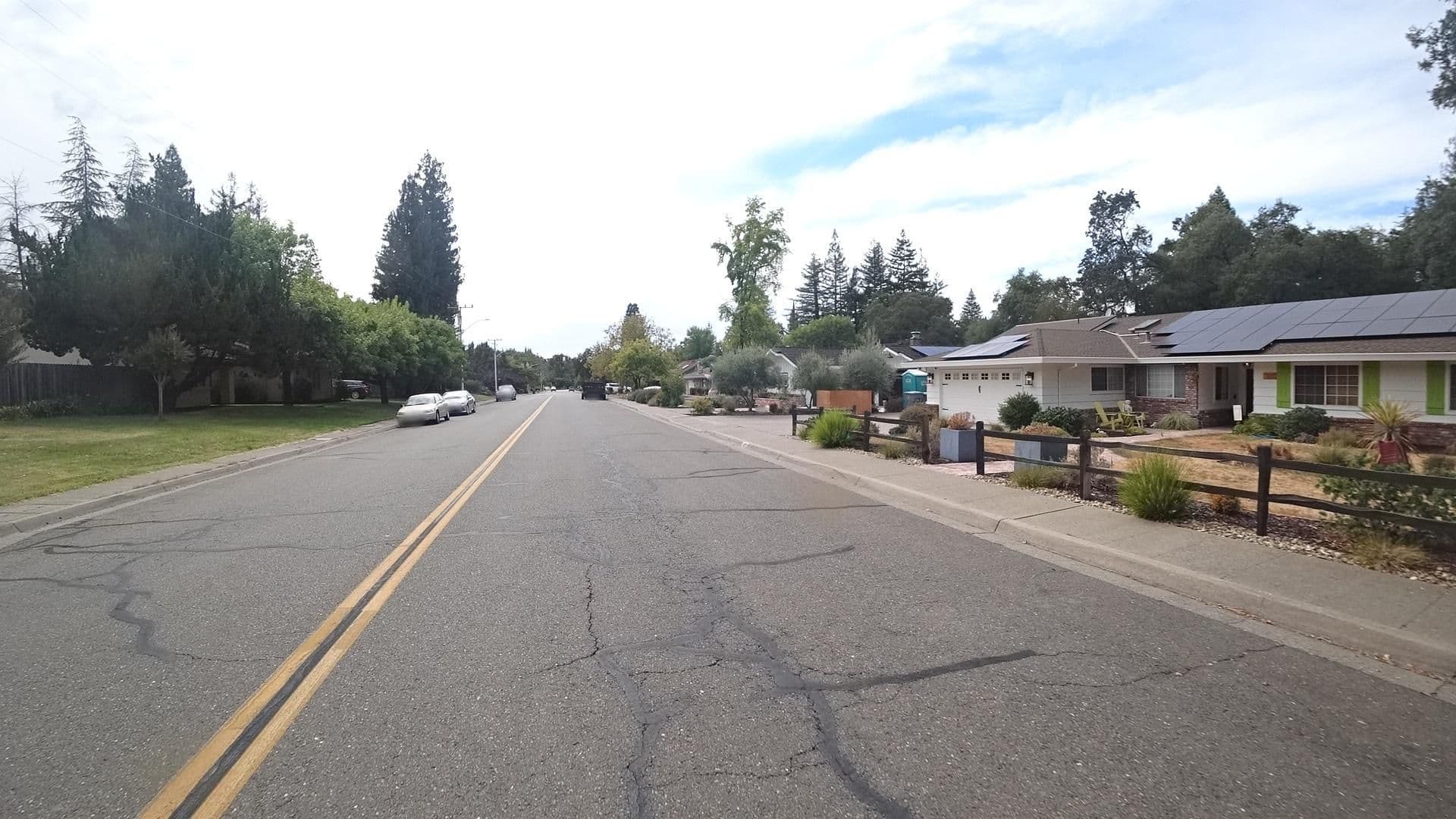 Street view near Rendezvous, Rocklin — © marker_geo (CC BY-SA · Mapillary)