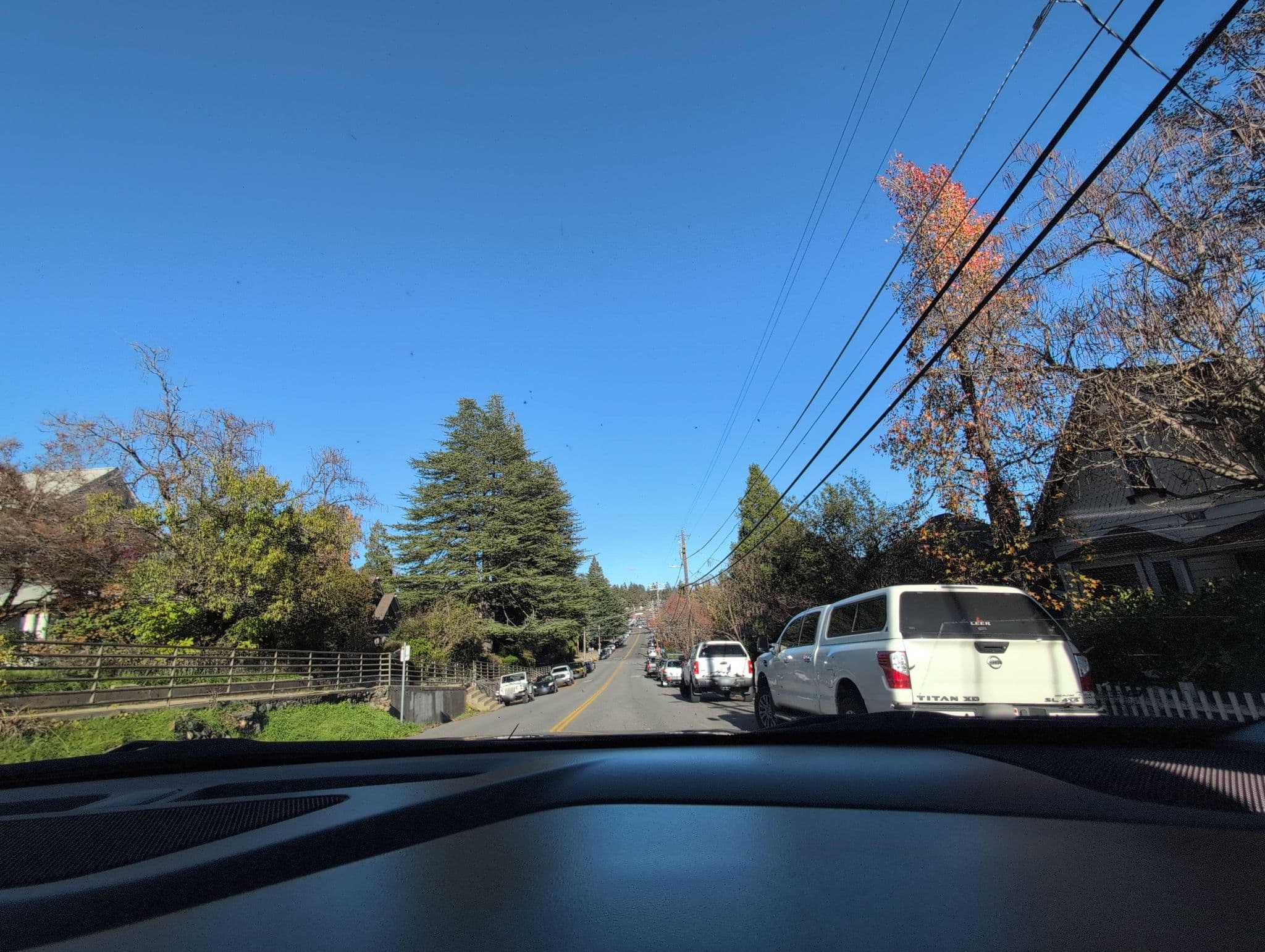 Street view near Swan Levine Bed and Breakfast, Grass Valley — © nmixter (CC BY-SA · Mapillary)