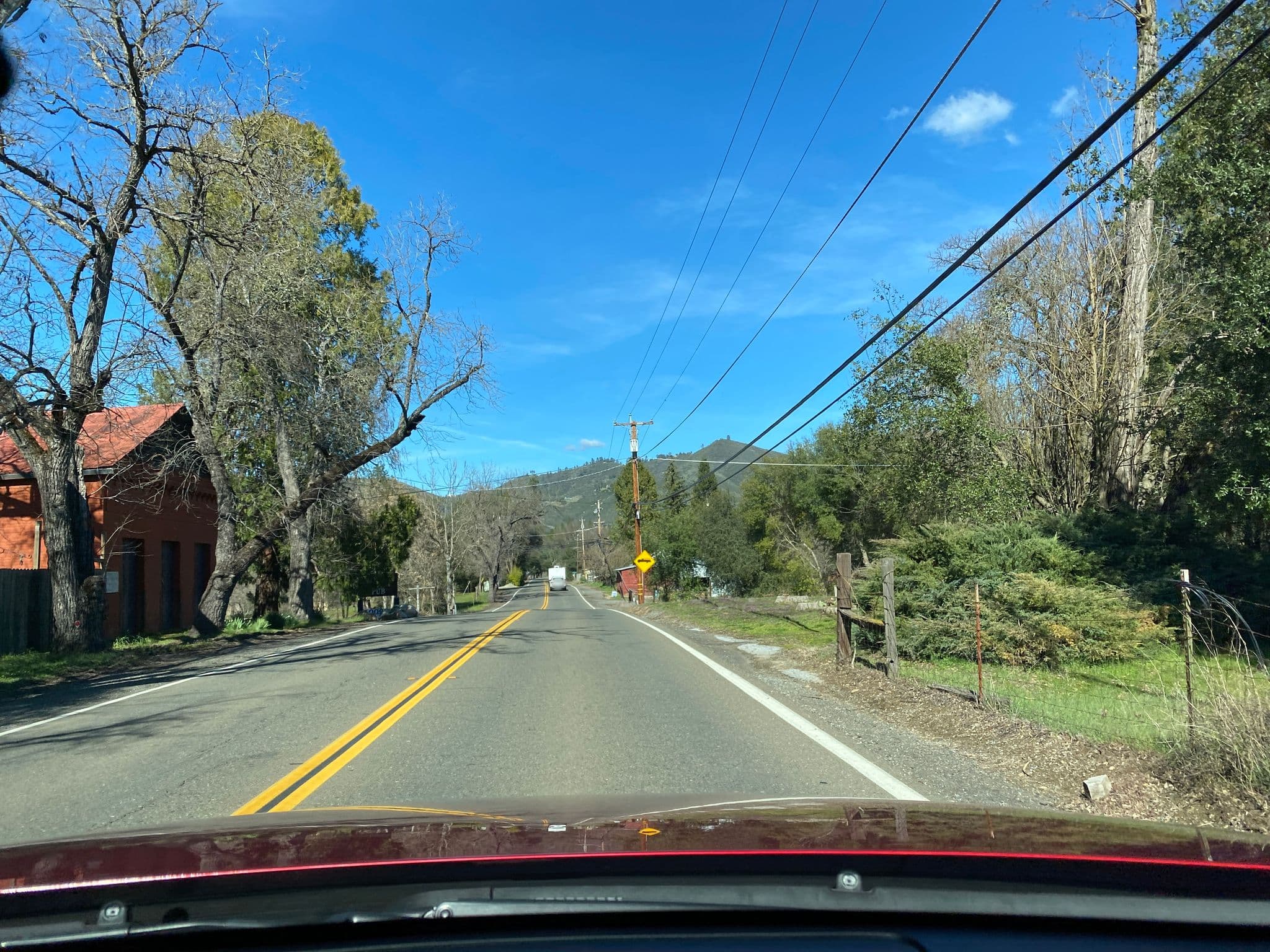 Street view near Golden Lotus Bed & Breakfast, Placerville — © eneerhut (CC BY-SA · Mapillary)