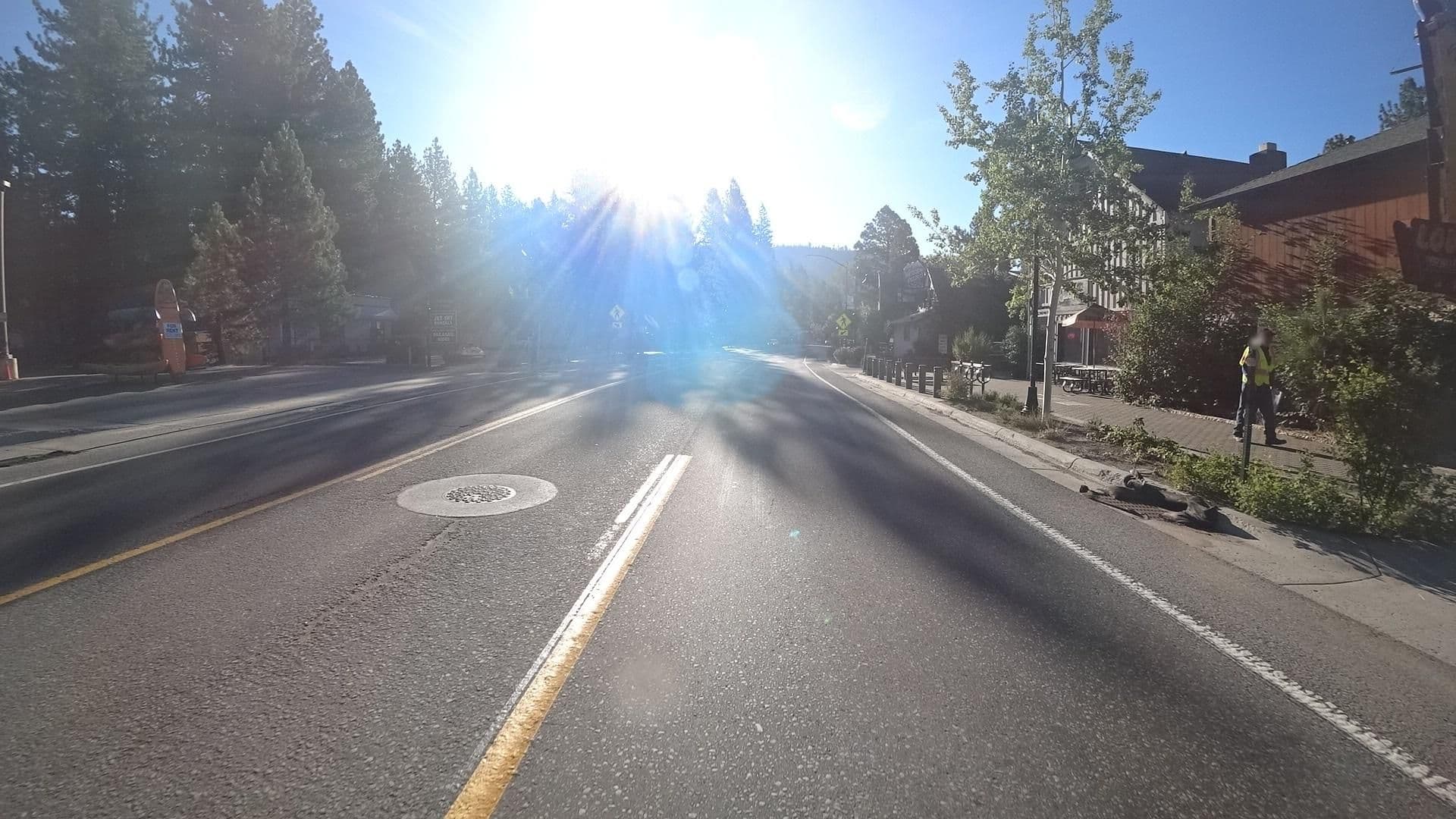 Street view near Falcon Lodge, Kings Beach — © marker_geo (CC BY-SA · Mapillary)