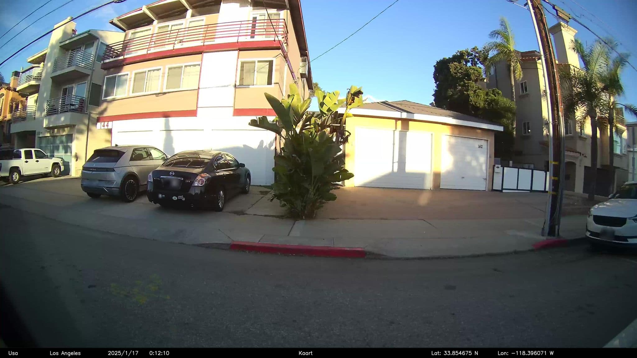 Street view near Hymanson Hideaway, Hermosa Beach — © GoProMAX3M (CC BY-SA · Mapillary)