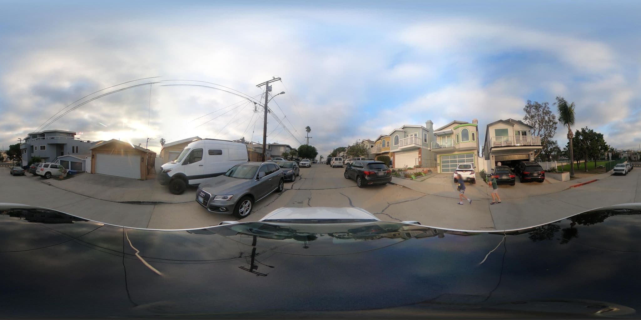 Street view near Hermosa Beach B & B, Redondo Beach — © GoProMAX3M (CC BY-SA · Mapillary)
