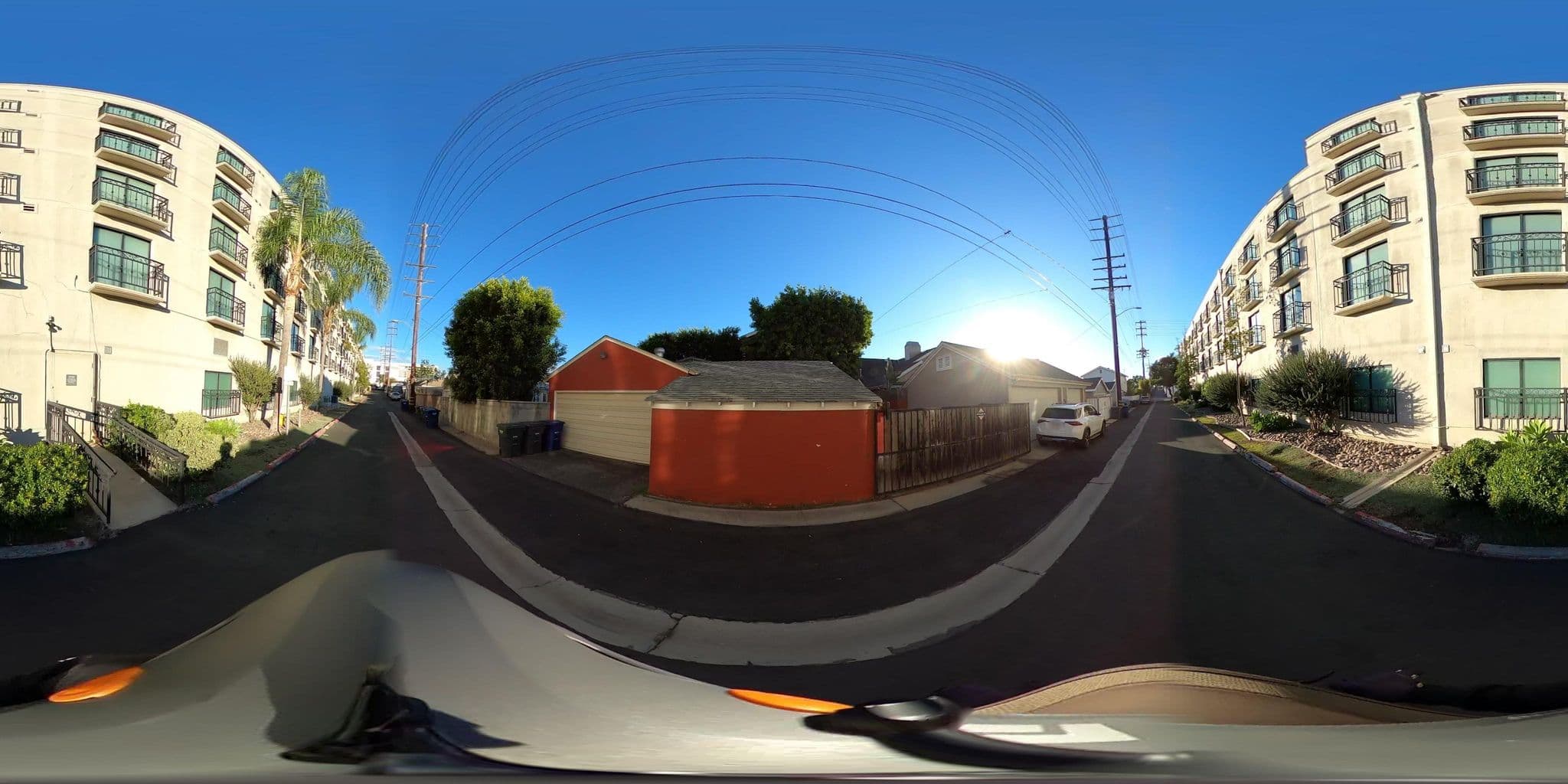 Street view near Hilton, El Segundo — © beddy (CC BY-SA · Mapillary)