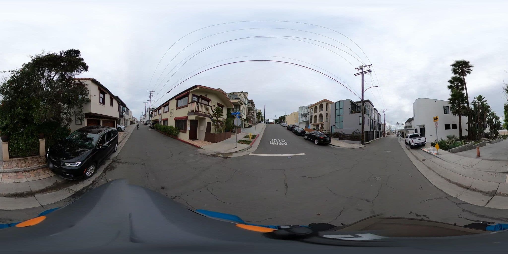 Street view near trim lords, Manhattan Beach — © beddy (CC BY-SA · Mapillary)