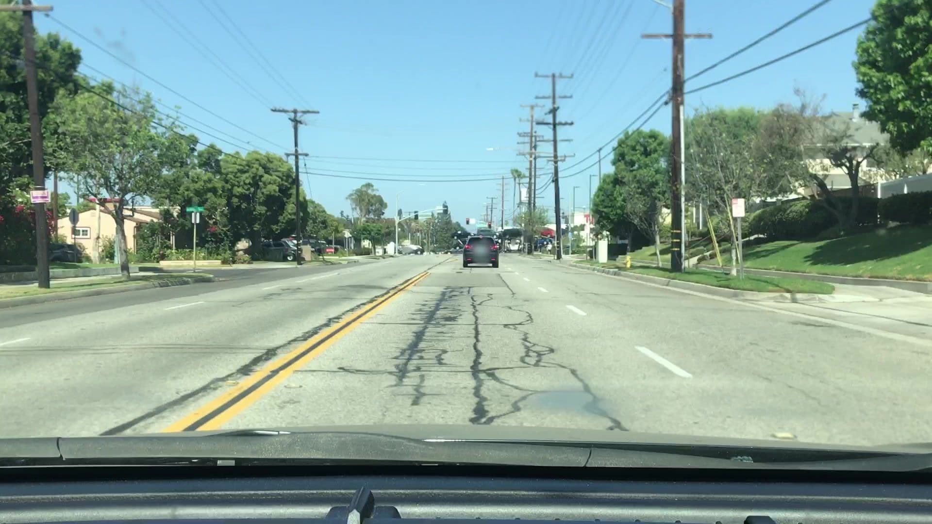Street view near Casa Laguna, Lawndale — © lvl5 (CC BY-SA · Mapillary)