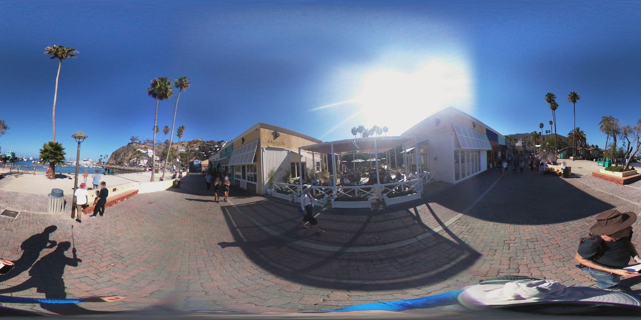 Street view near Pavilion Hotel, San Pedro — © jimthoburn (CC BY-SA · Mapillary)