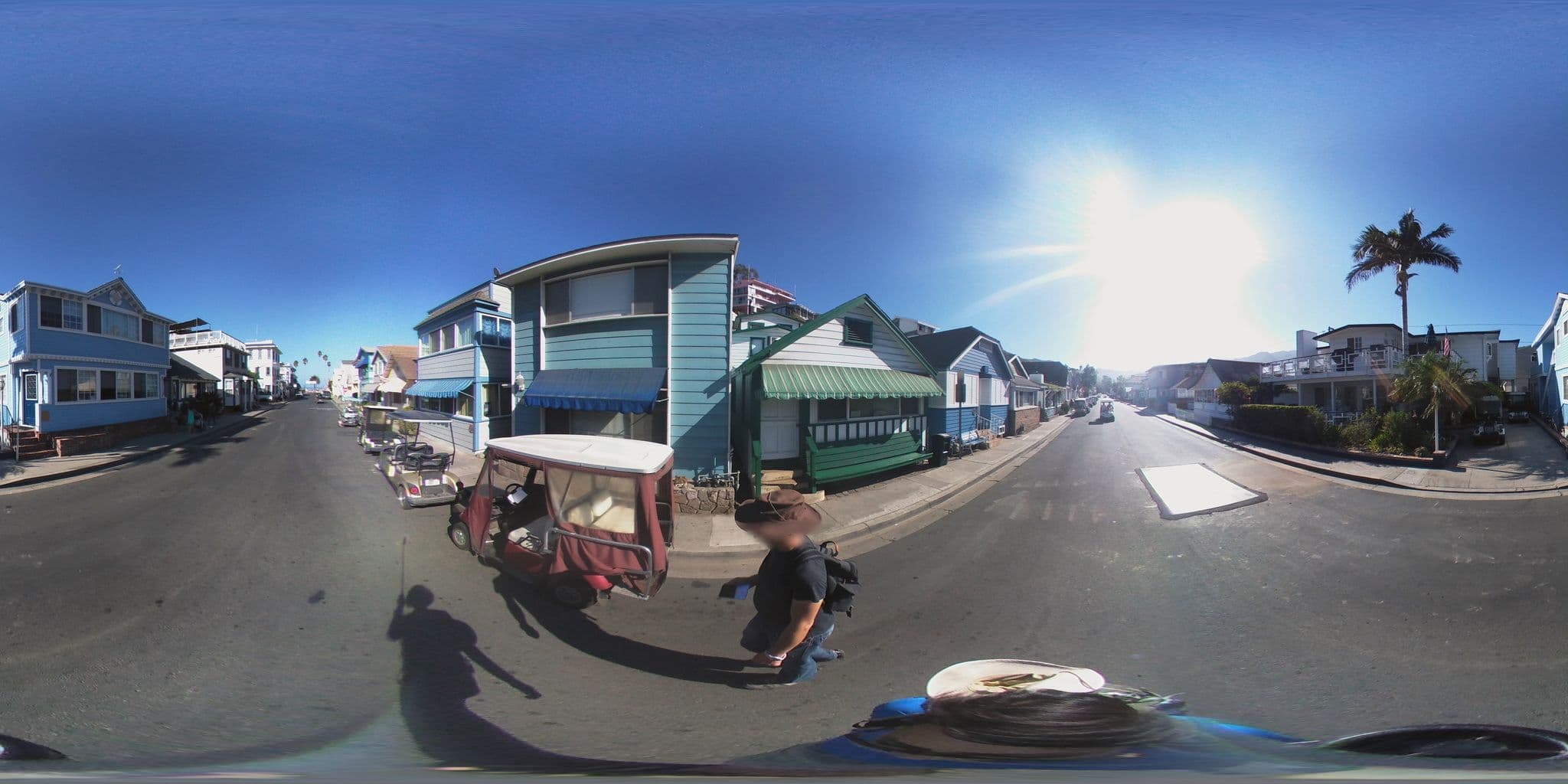 Street view near Catalina Island Seacrest Inn, San Pedro — © jimthoburn (CC BY-SA · Mapillary)