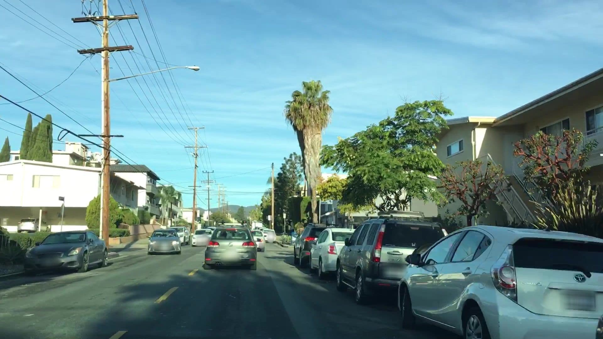 Street view near Fat Chops Hostel, Sawtelle — © lvl5 (CC BY-SA · Mapillary)