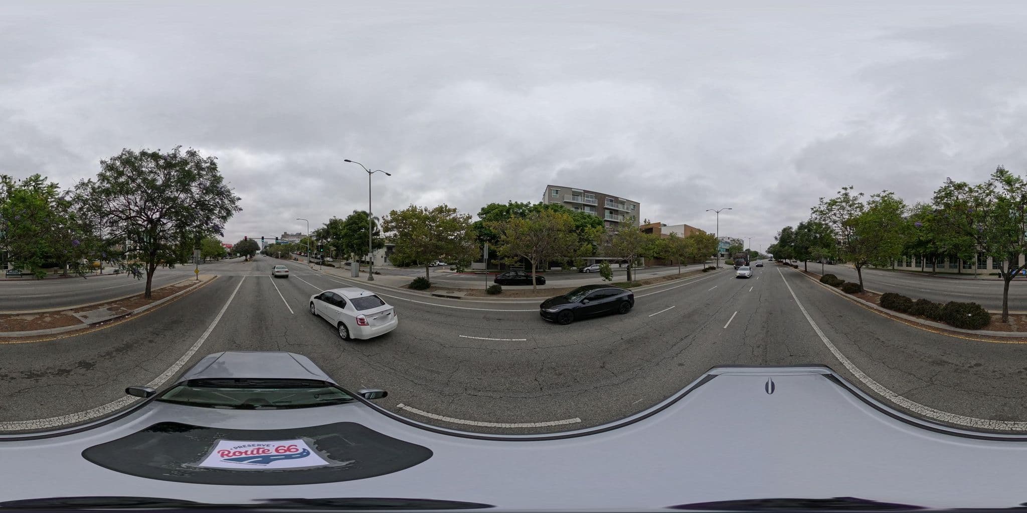 Street view near Little Inn, Century City — © nthp_gis (CC BY-SA · Mapillary)