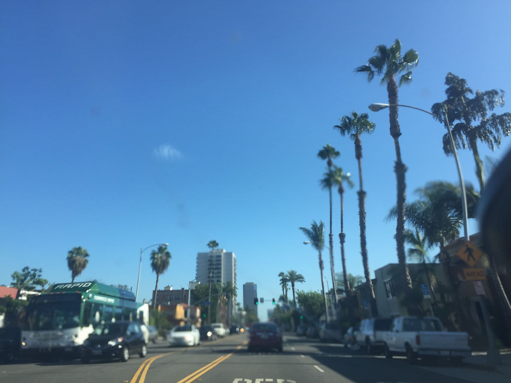 Street view near Pacific Motel, Long Beach — © evanscho (CC BY-SA · Mapillary)