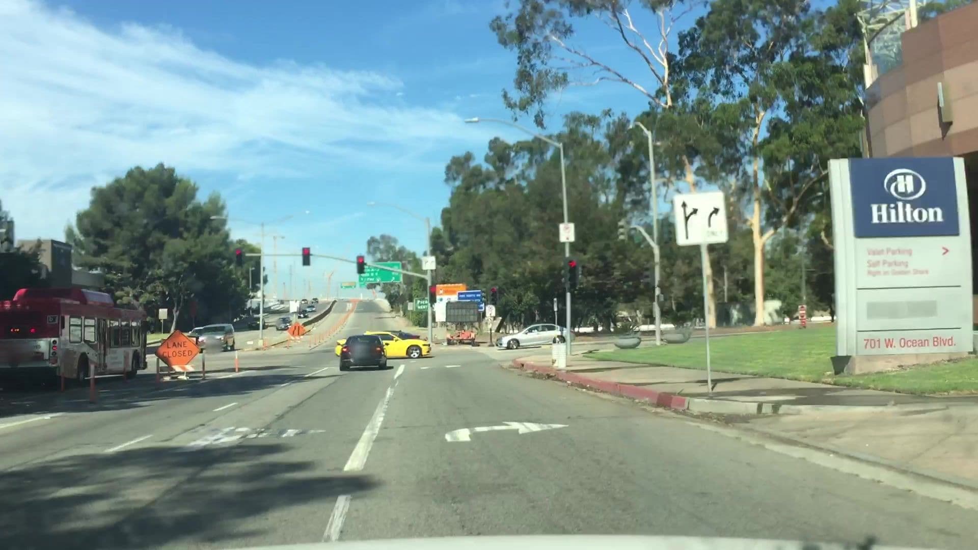 Street view near Pool Deck At The Hilton, Long Beach — © lvl5 (CC BY-SA · Mapillary)