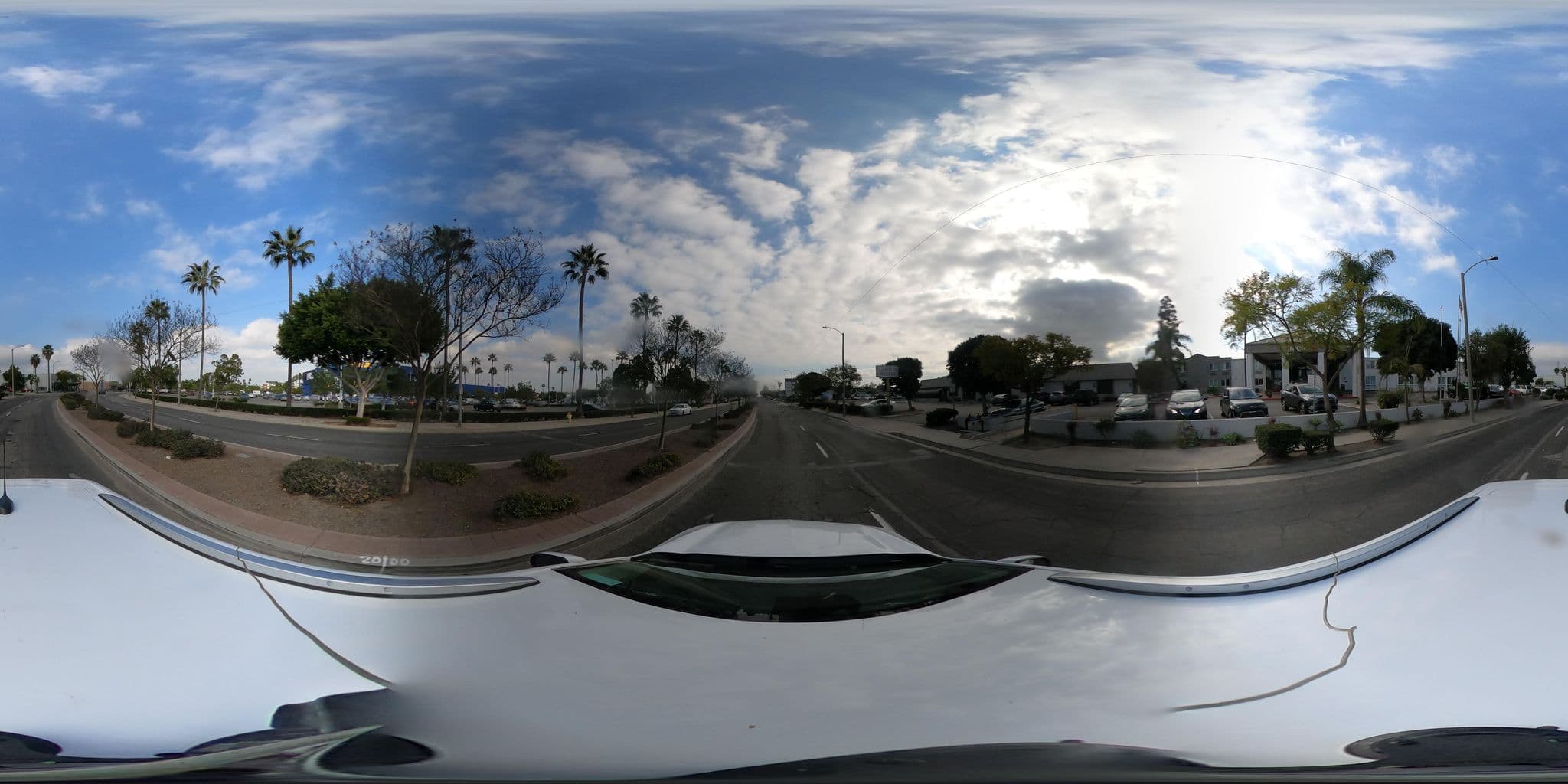 Street view near Quality Inn Carson Long Beach, Carson — © GoProMAX3M (CC BY-SA · Mapillary)