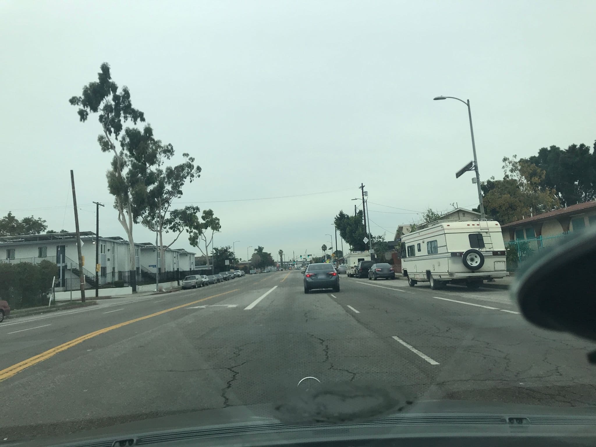 Street view near Imperial Highway Motel, Willowbrook — © melanee20 (CC BY-SA · Mapillary)