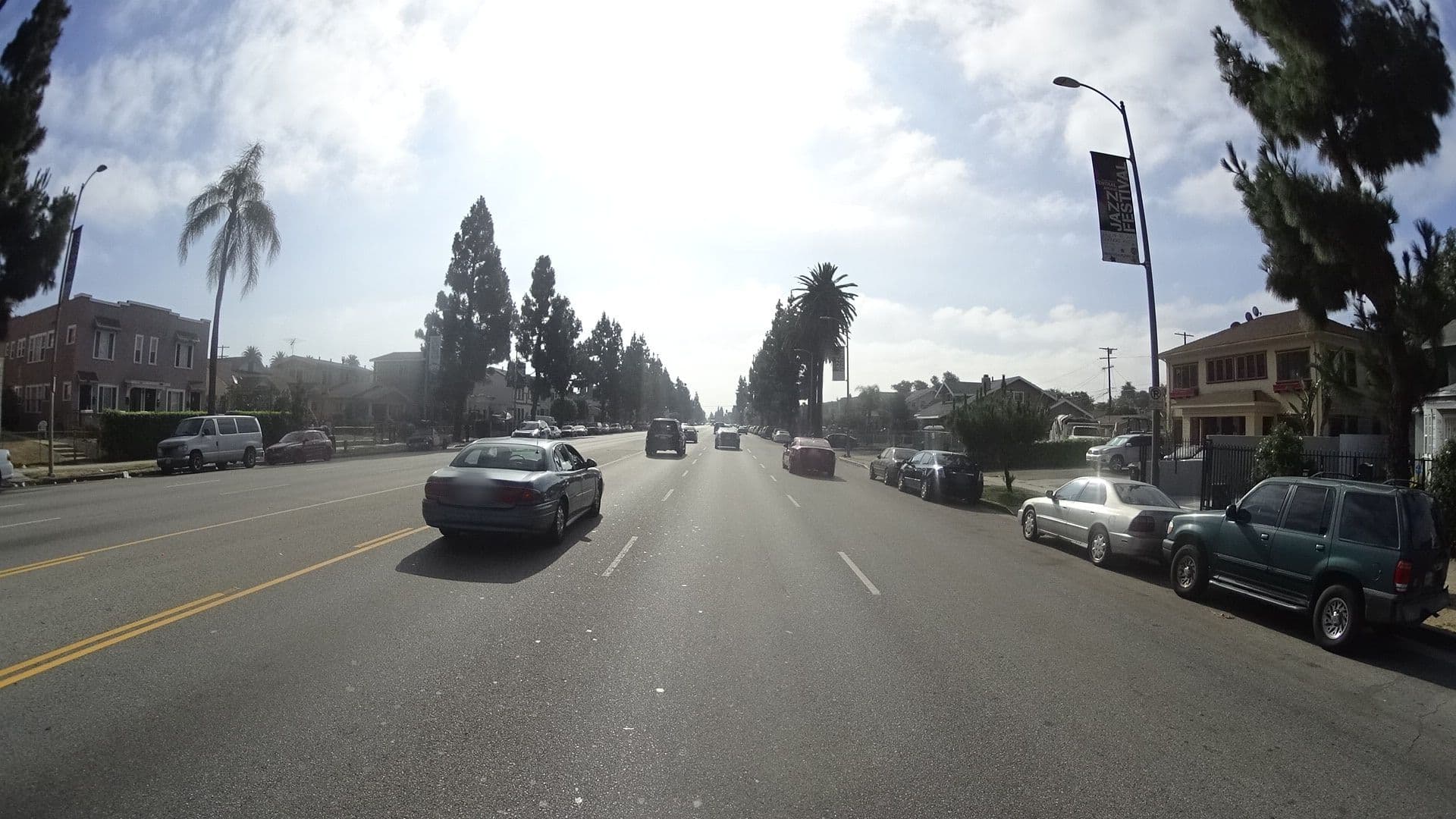 Street view near The Hollywood Dorms, Vermont Square — © mly_la (CC BY-SA · Mapillary)
