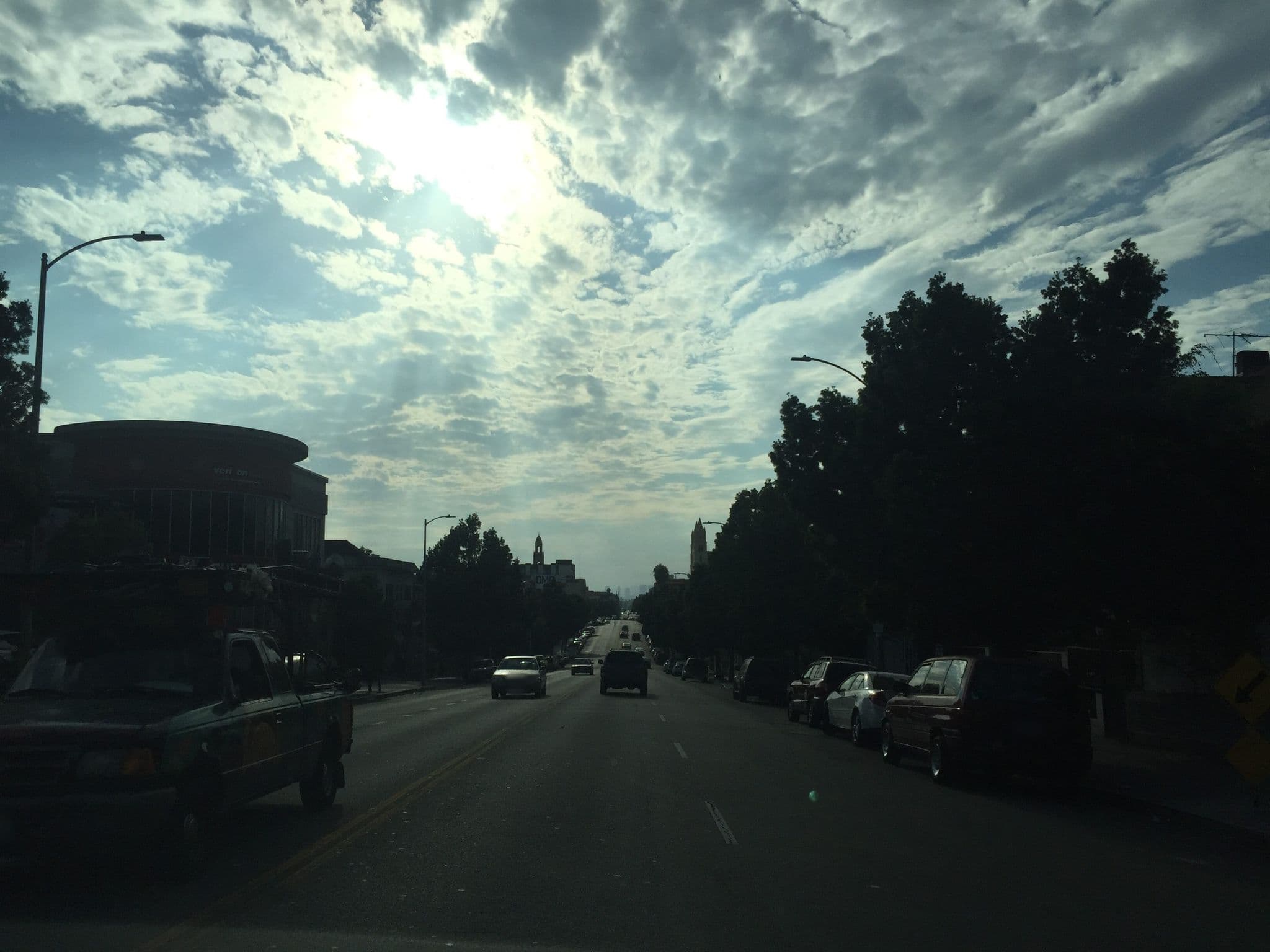 Street view near Crystal Plaza, Koreatown — © canadarunner (CC BY-SA · Mapillary)