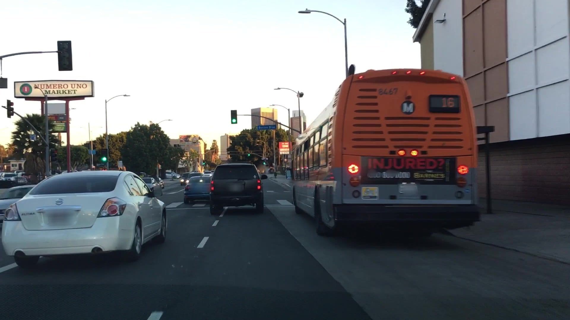 Street view near Center Lake Hotel, Echo Park — © lvl5 (CC BY-SA · Mapillary)