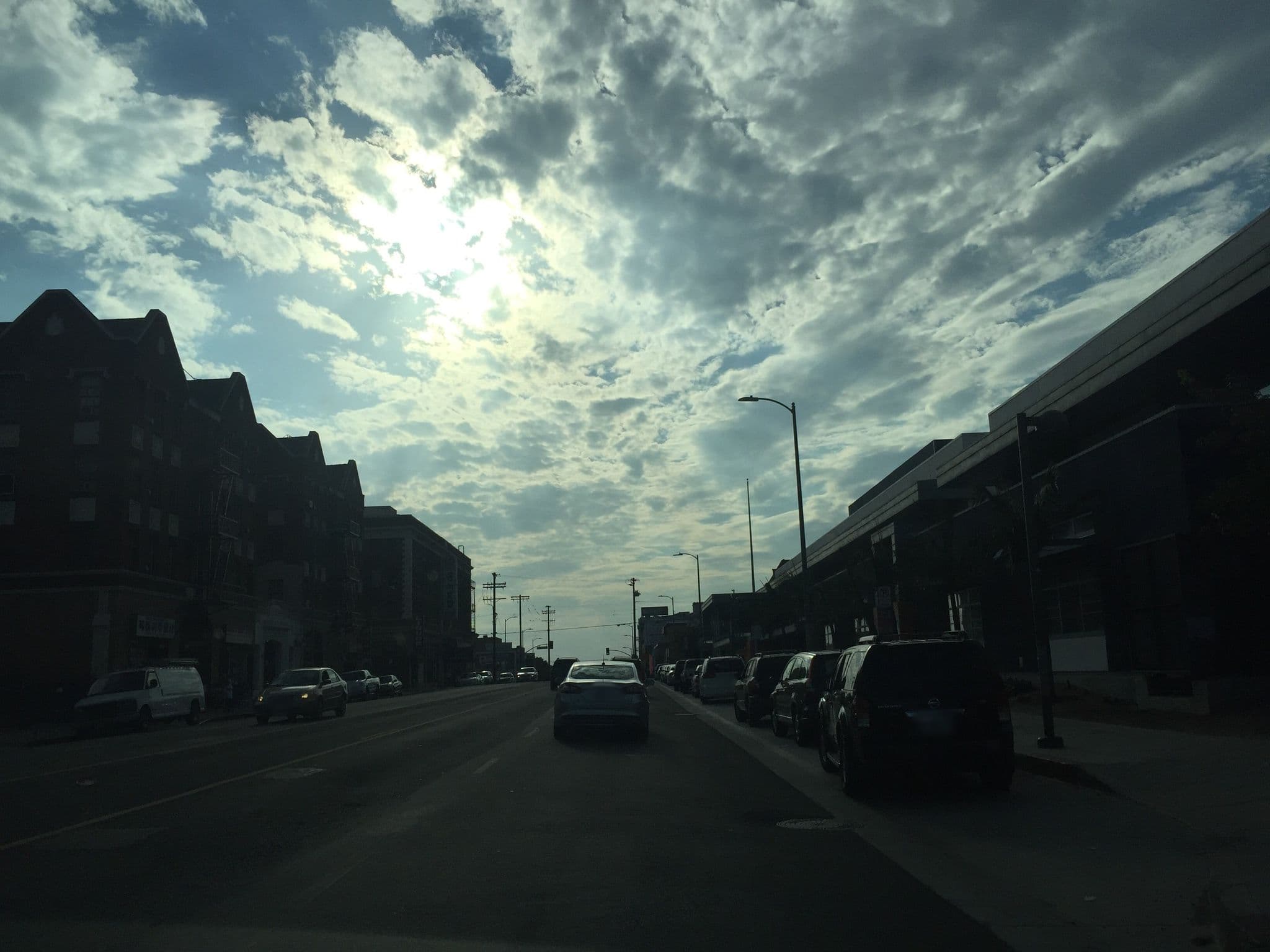 Street view near Palga Grand Hotel, Koreatown — © canadarunner (CC BY-SA · Mapillary)