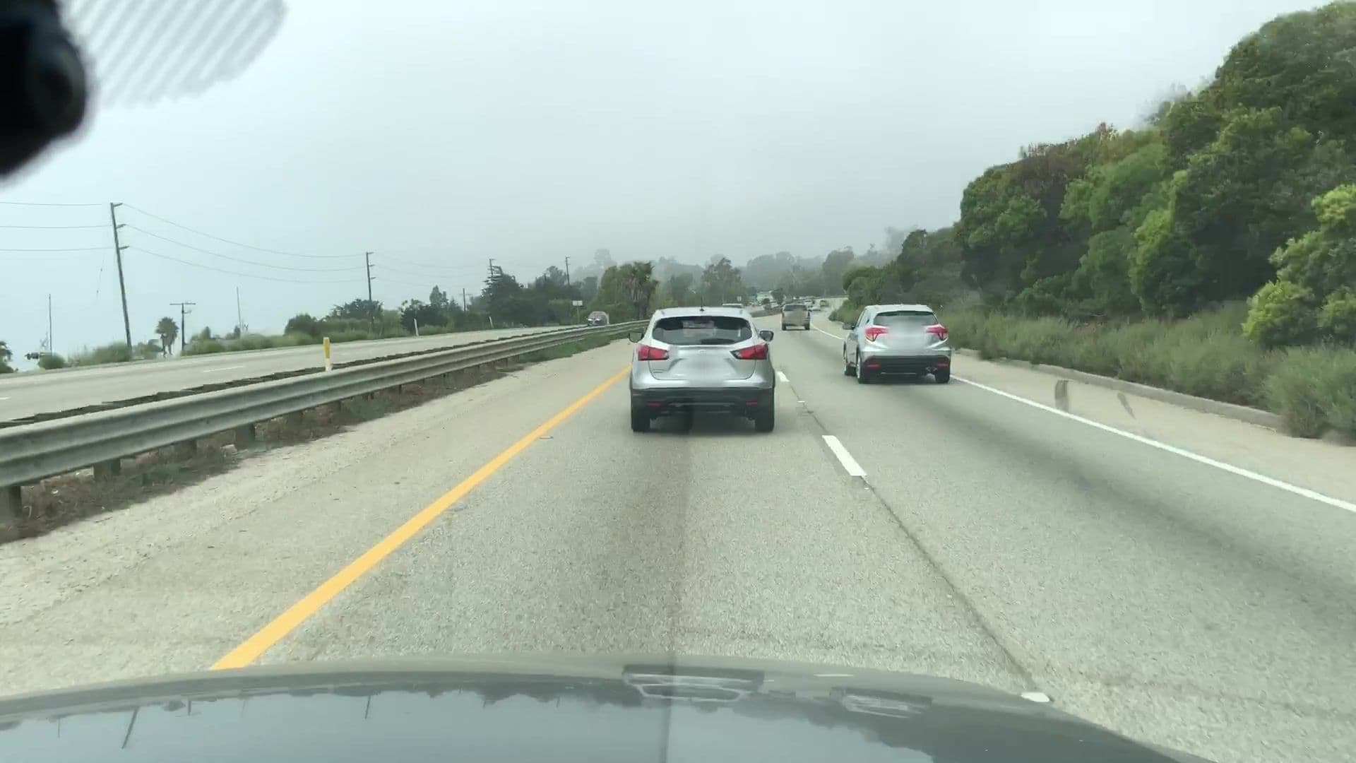 Street view near Lillie By The Sea, Summerland — © lvl5 (CC BY-SA · Mapillary)