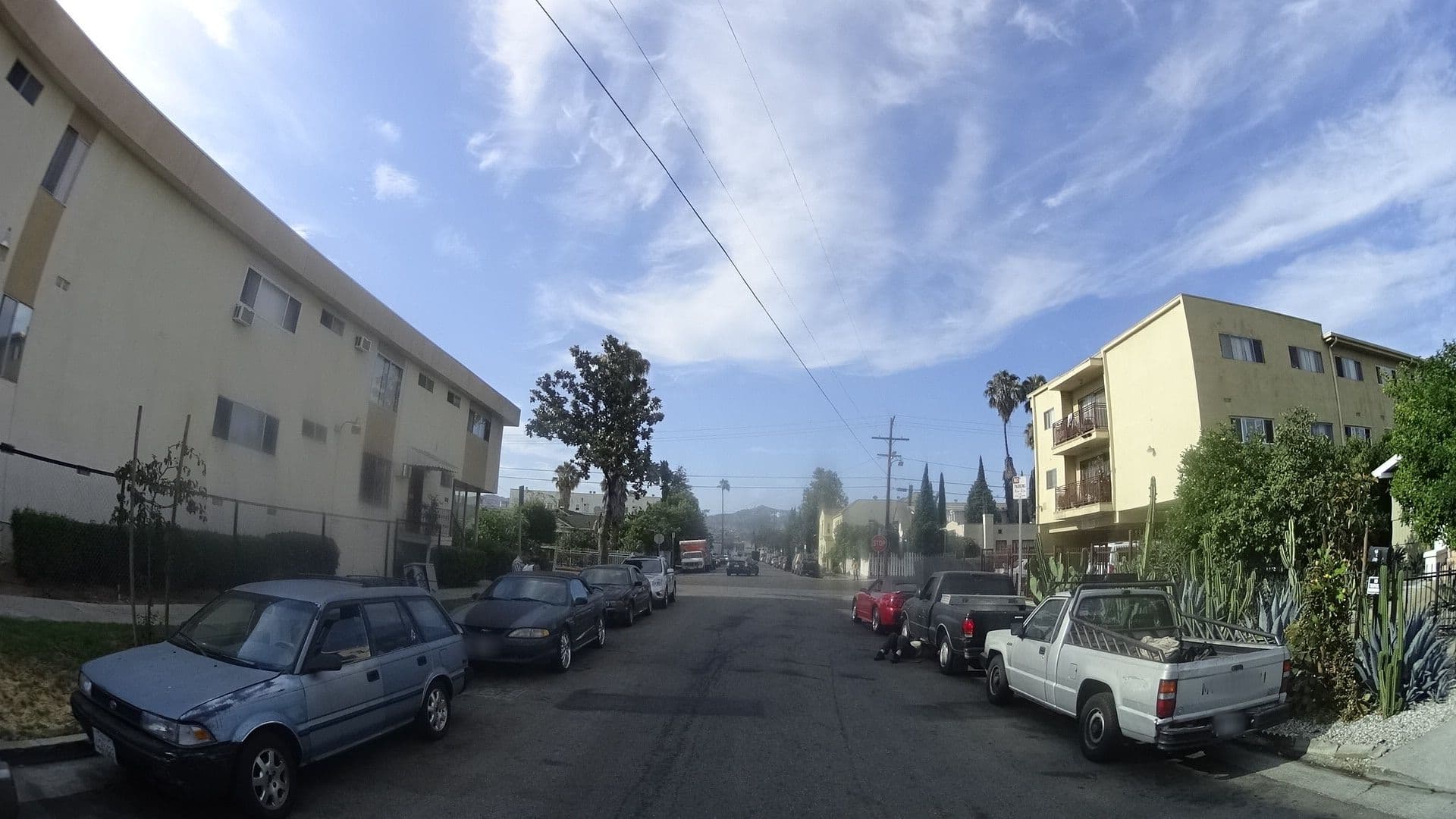 Street view near Mariposauce, Larchmont — © mly_la (CC BY-SA · Mapillary)